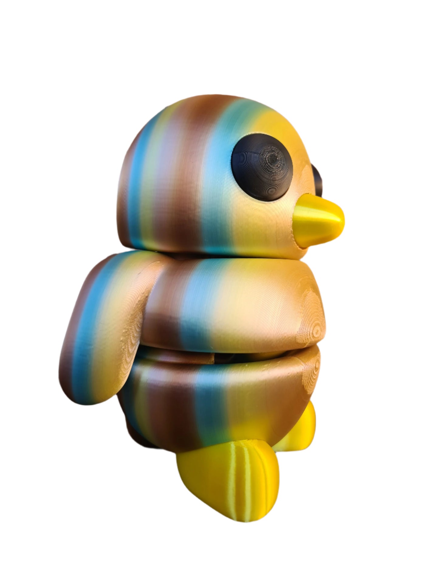 3D Giant Fidget Gippy Penguin