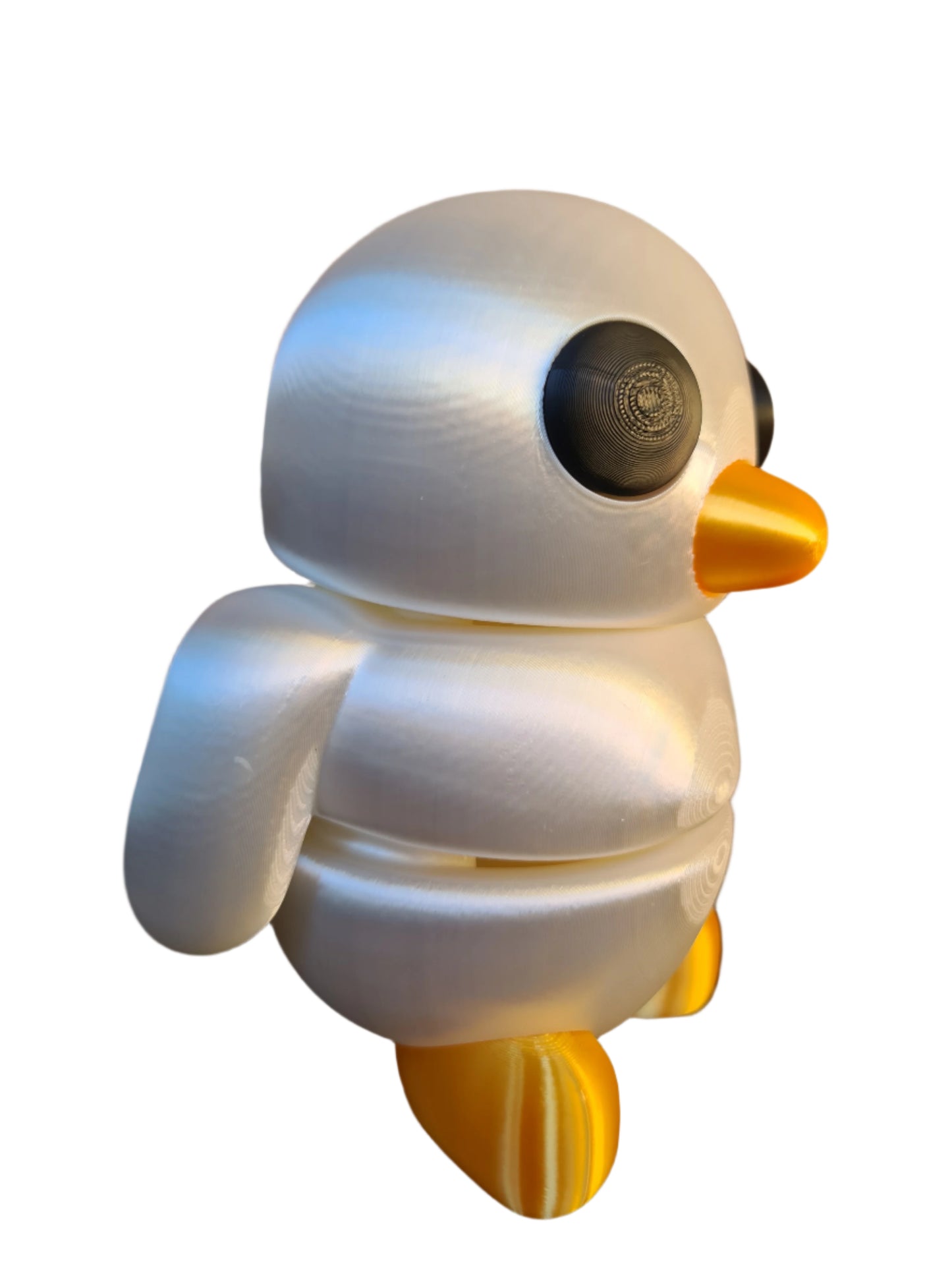 3D Medium Fidget Gippy Penguin