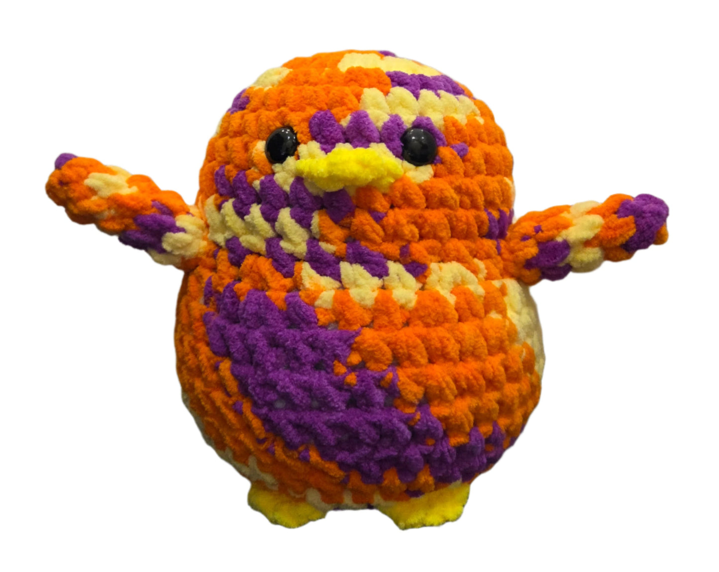 Handmade Penguin Plushie AUTUMN