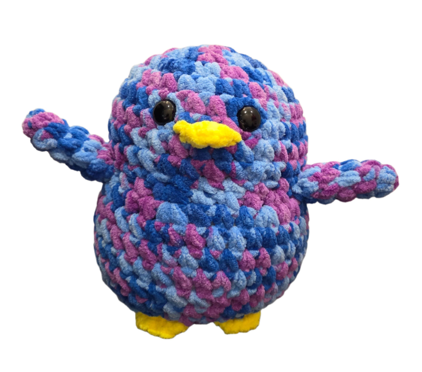 Handmade Penguin Plushie JELLYFISH