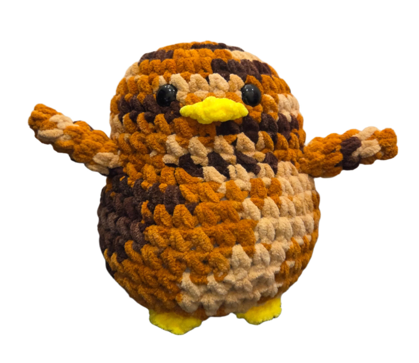 Handmade Penguin Plushie TEDDY BEAR