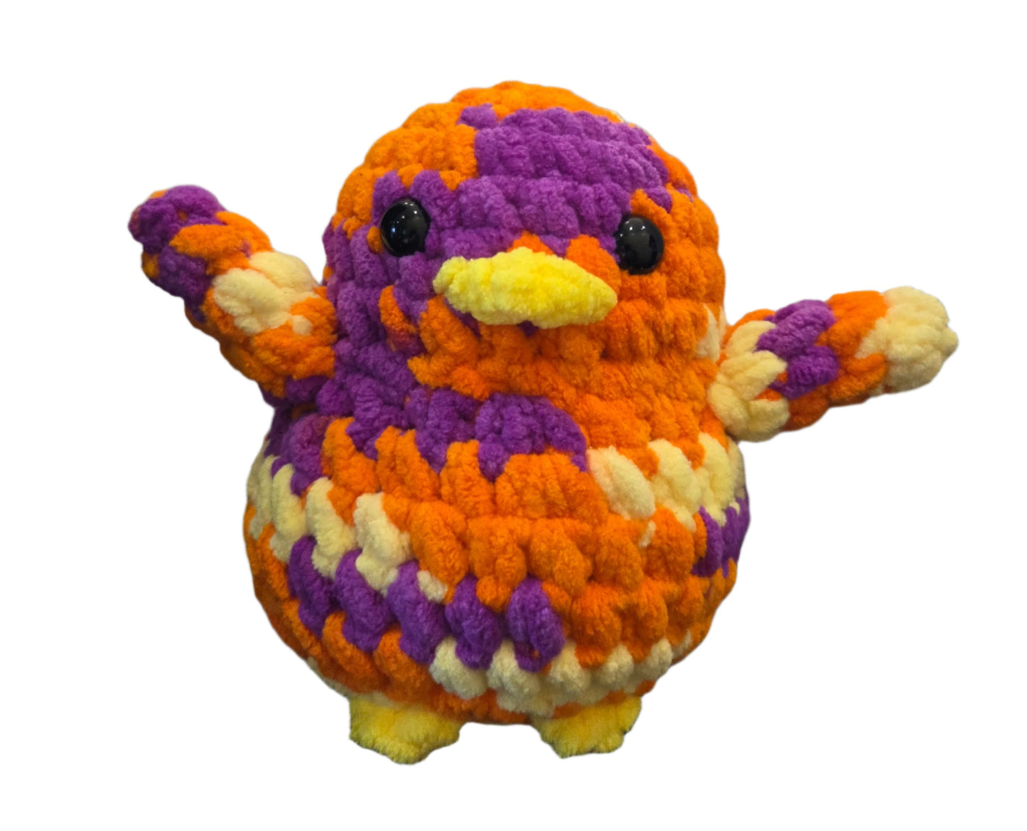 Handmade Penguin Plushie AUTUMN