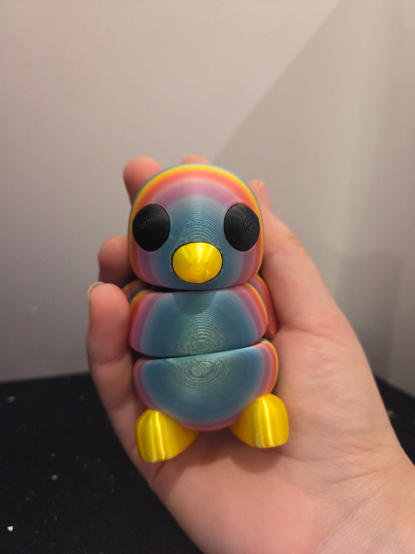 3D Baby Fidget Gippy Penguin