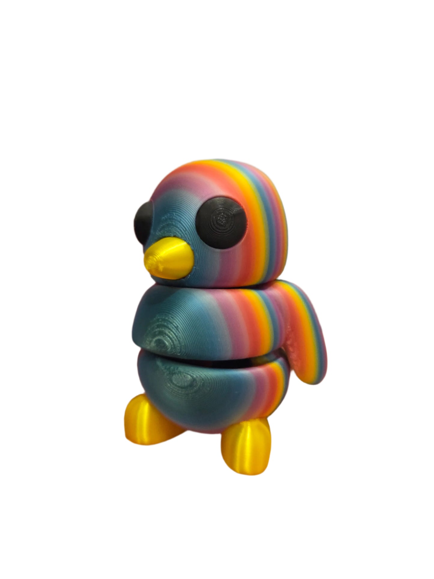 3D Baby Fidget Gippy Penguin