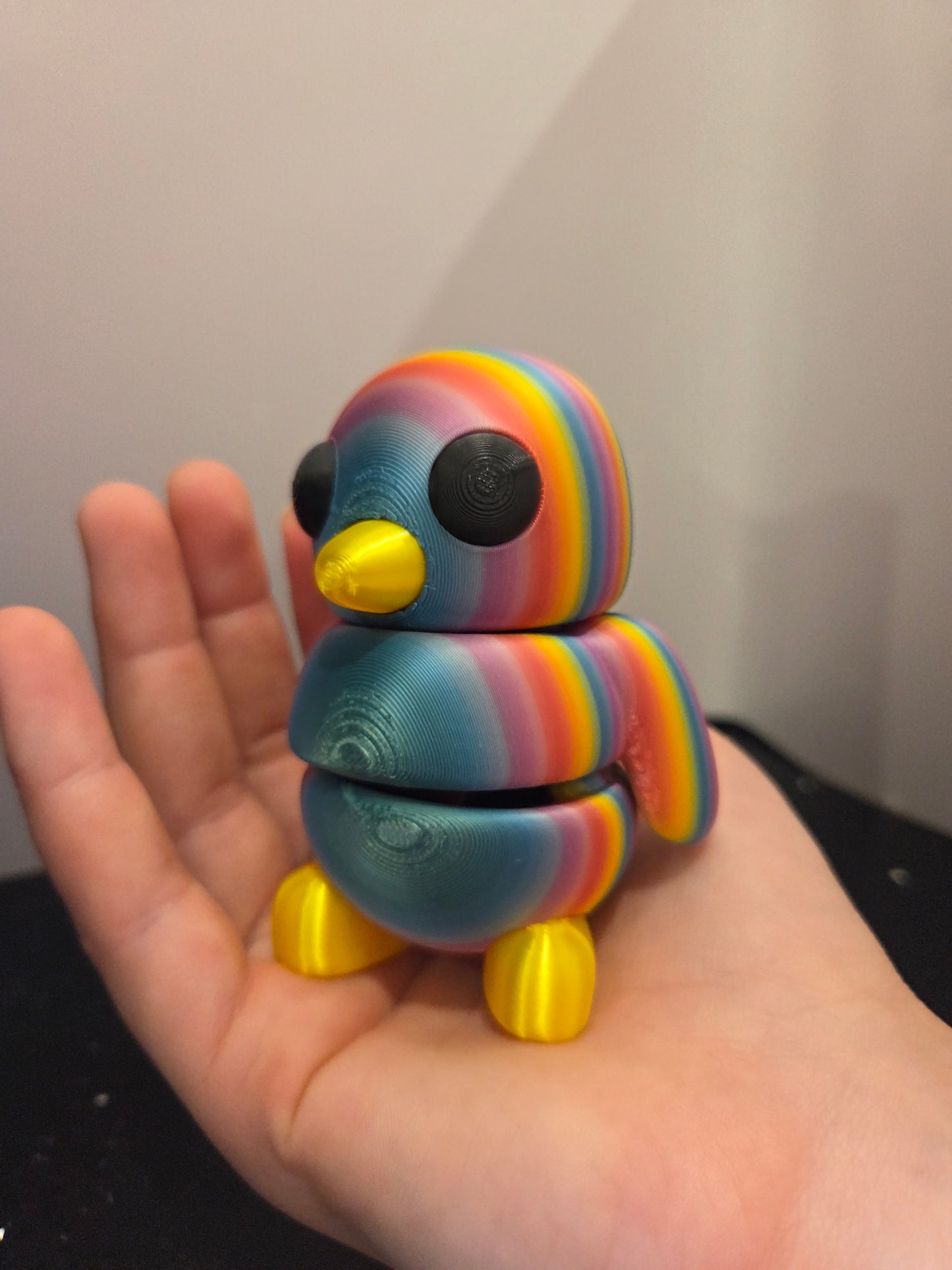 3D Baby Fidget Gippy Penguin