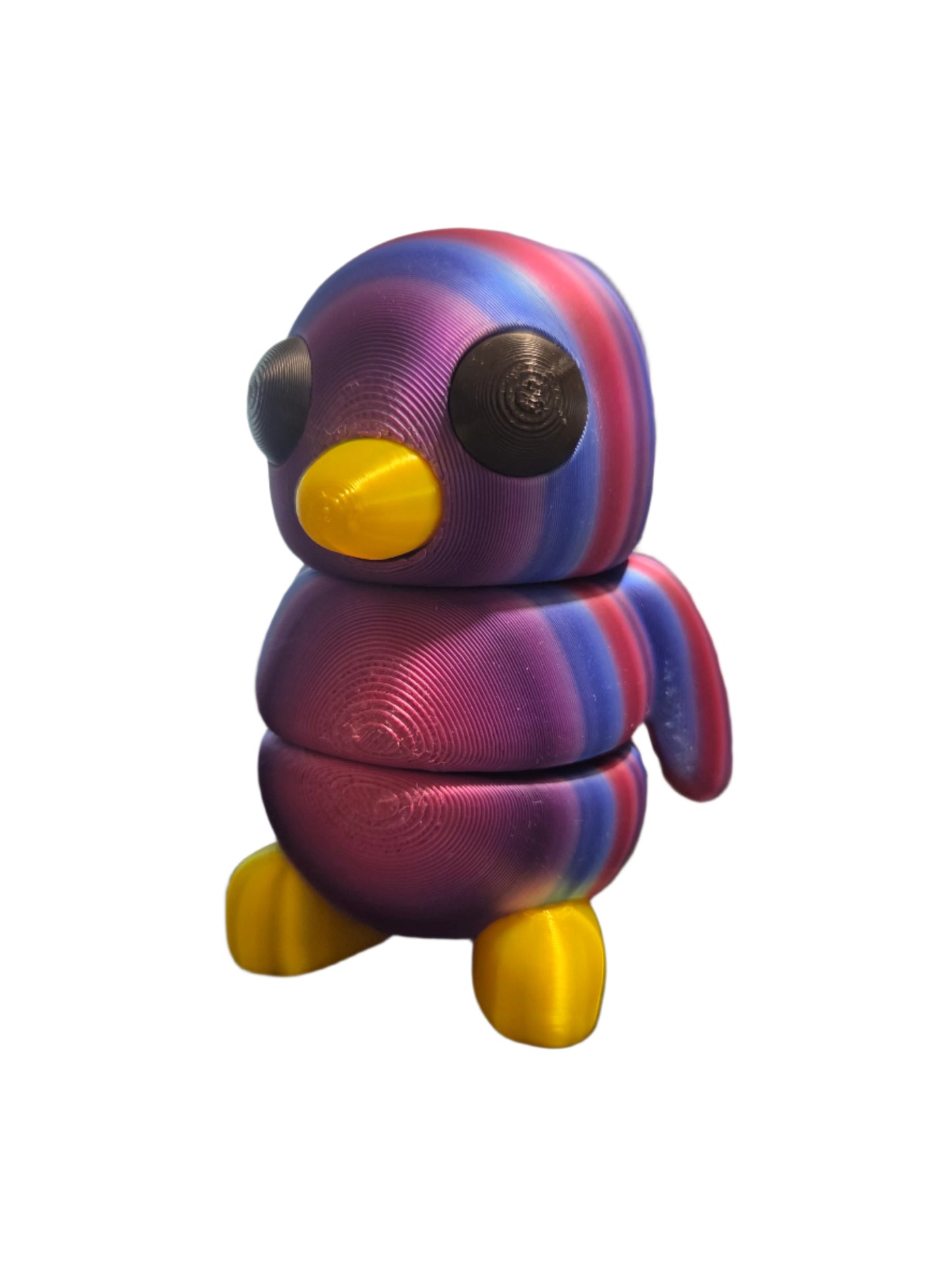 3D Baby Fidget Gippy Penguin