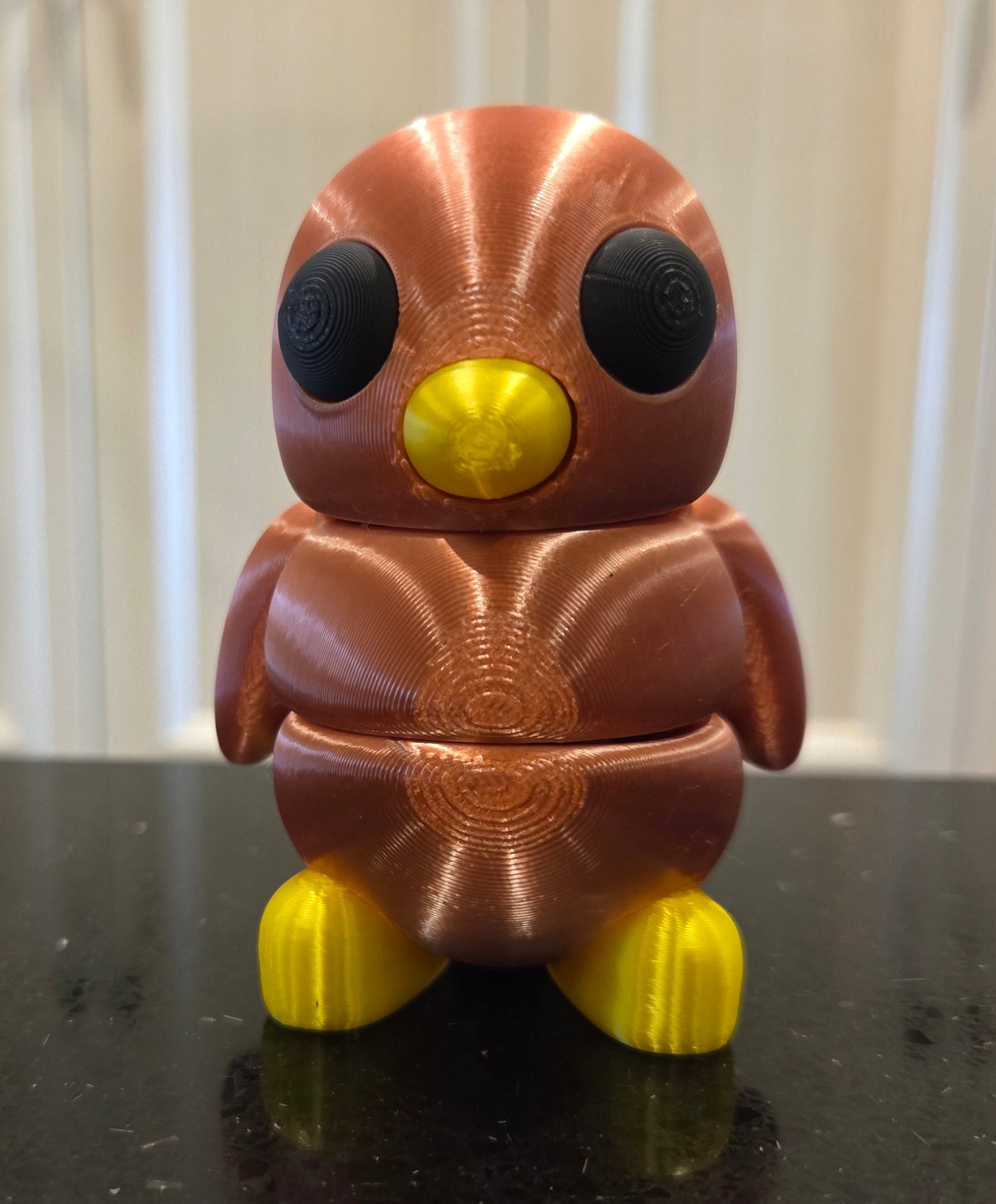 3D Baby Fidget Gippy Penguin