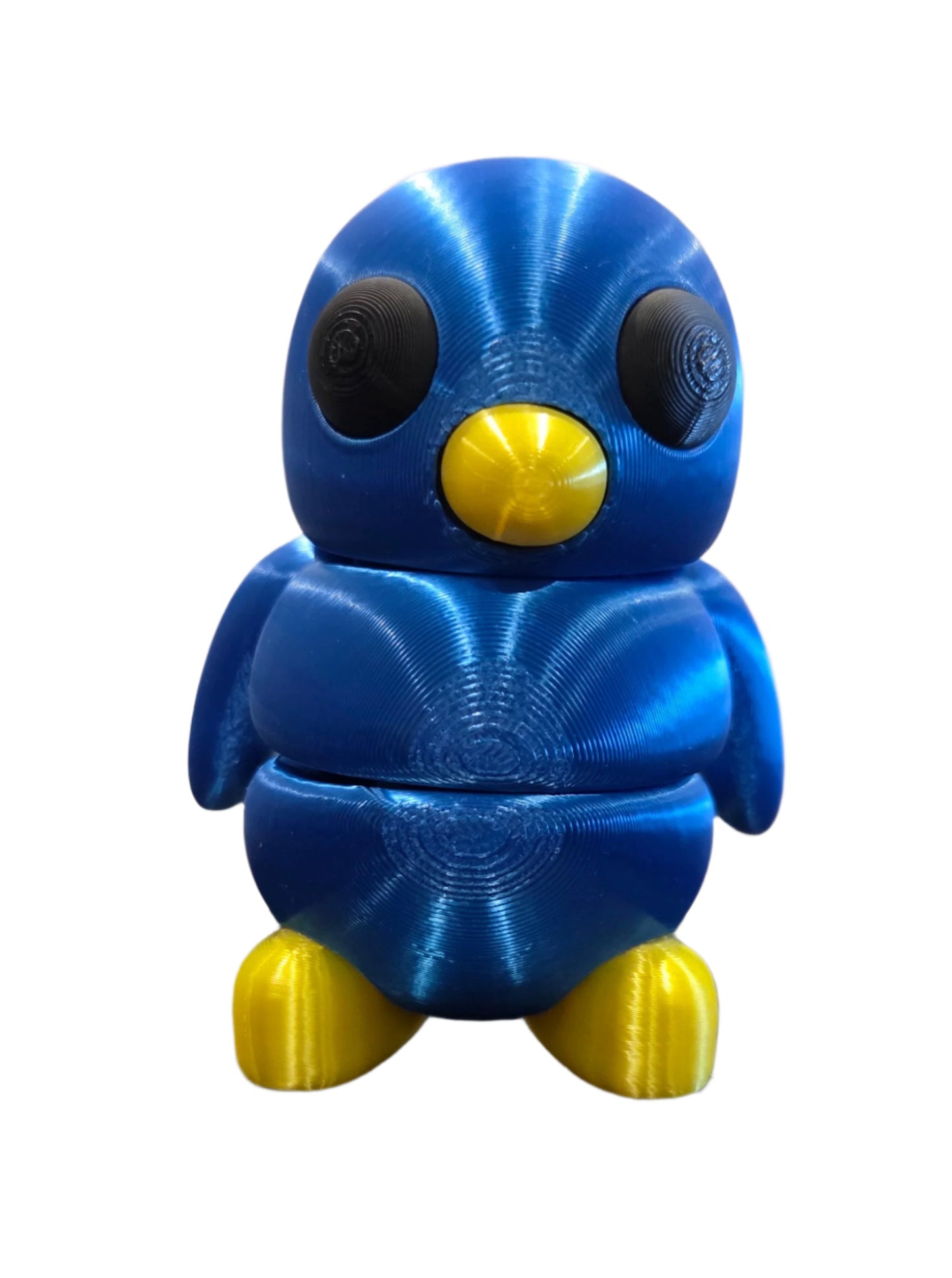 3D Baby Fidget Gippy Penguin