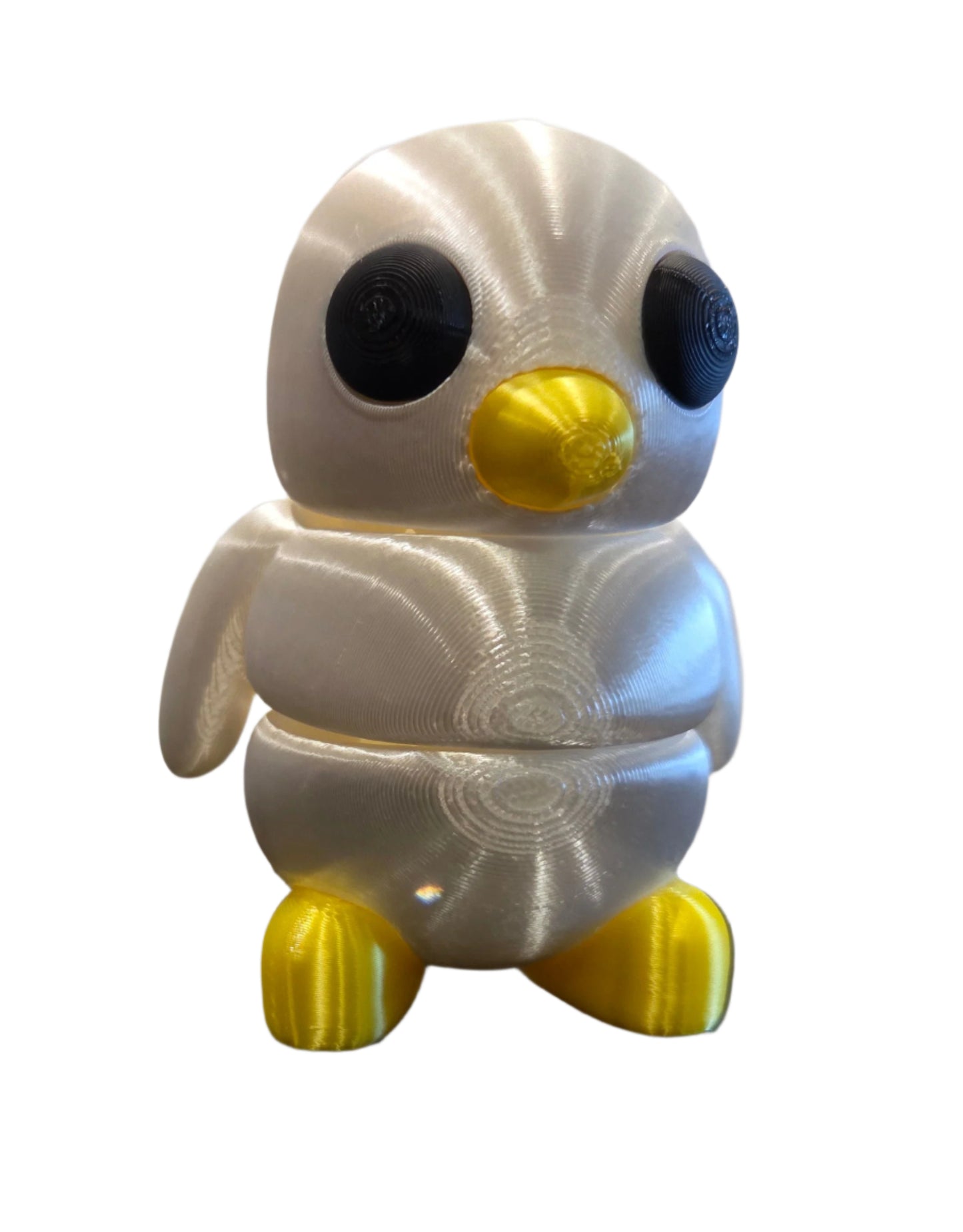 3D Baby Fidget Gippy Penguin