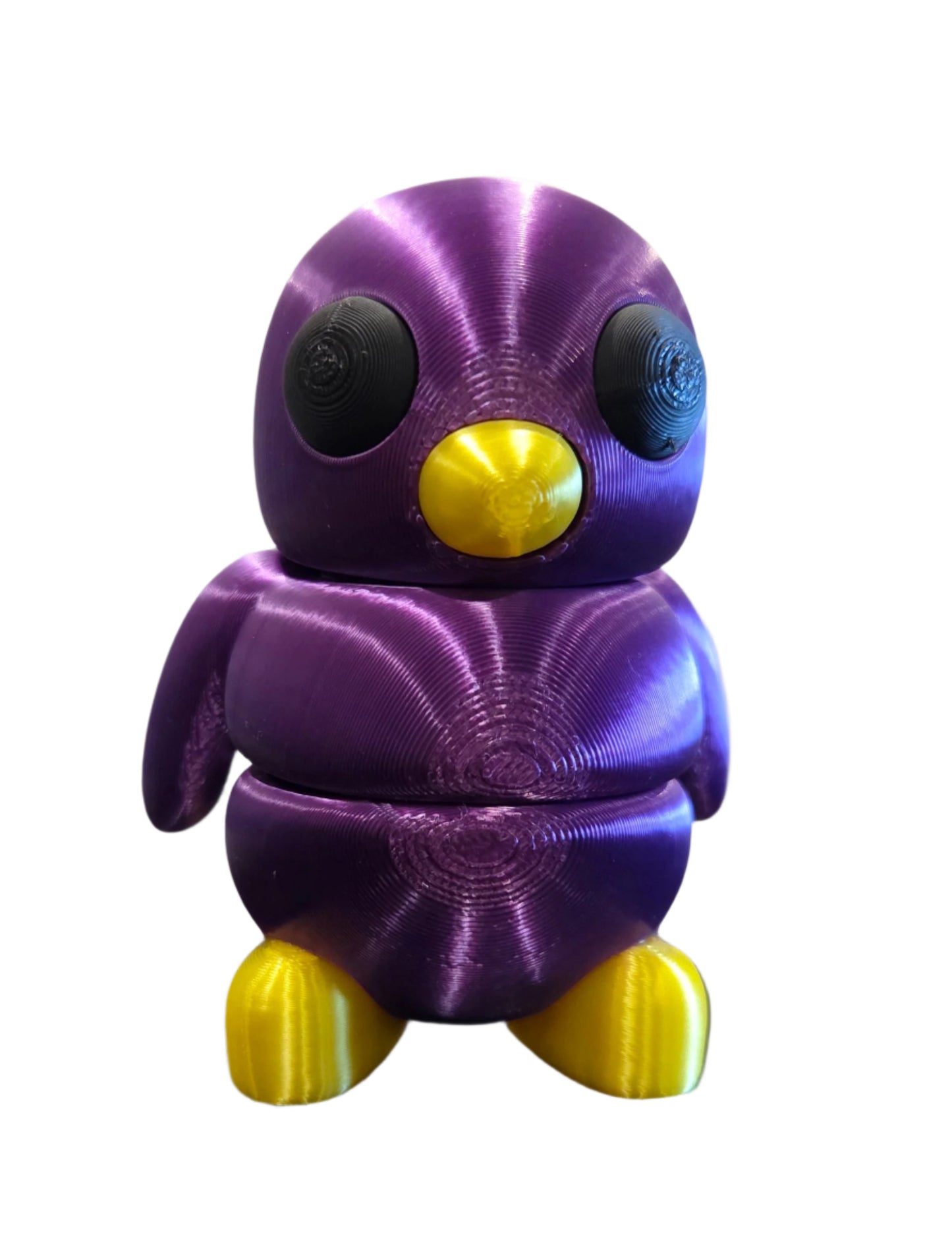 3D Baby Fidget Gippy Penguin