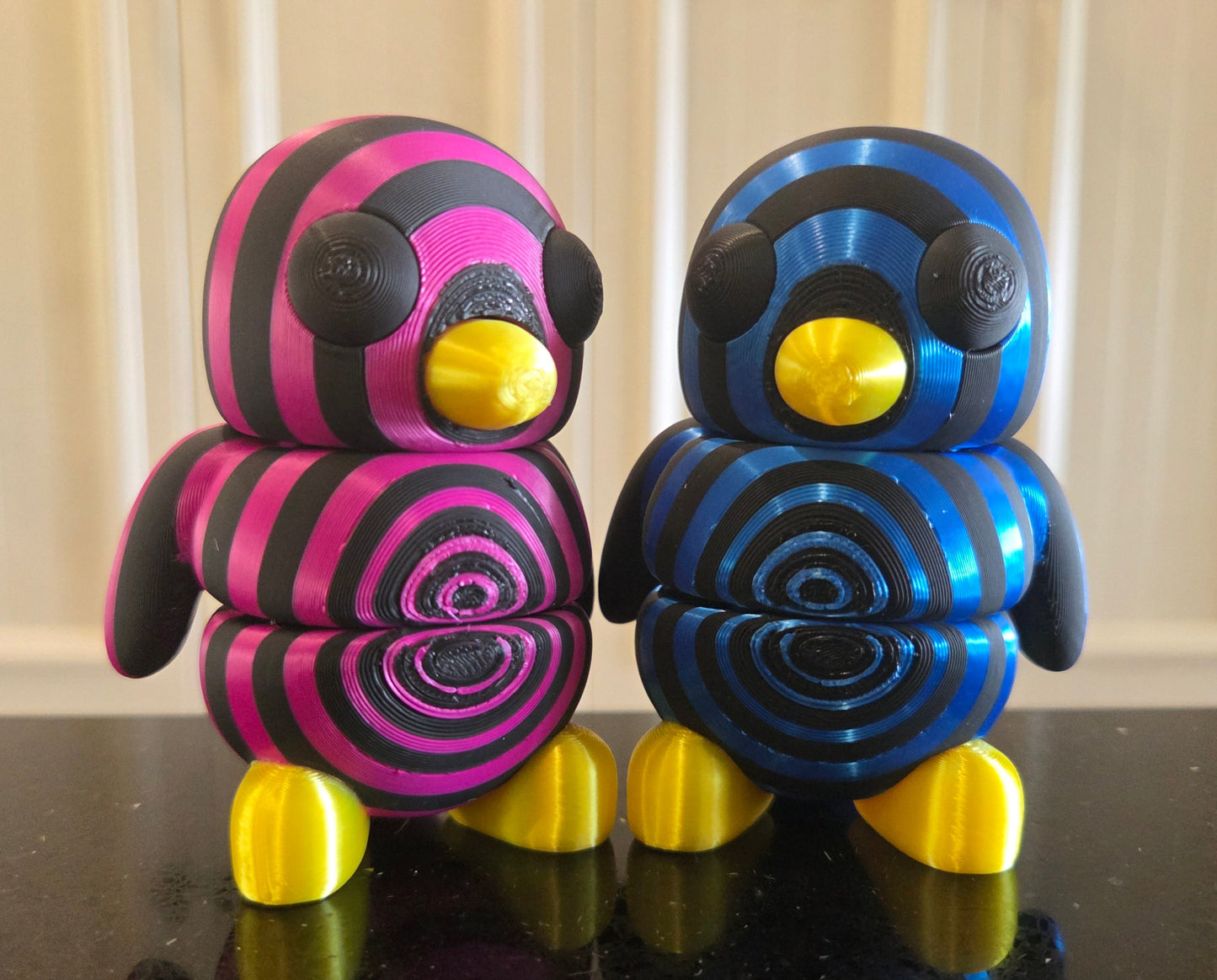 3D Baby Fidget Gippy Penguin