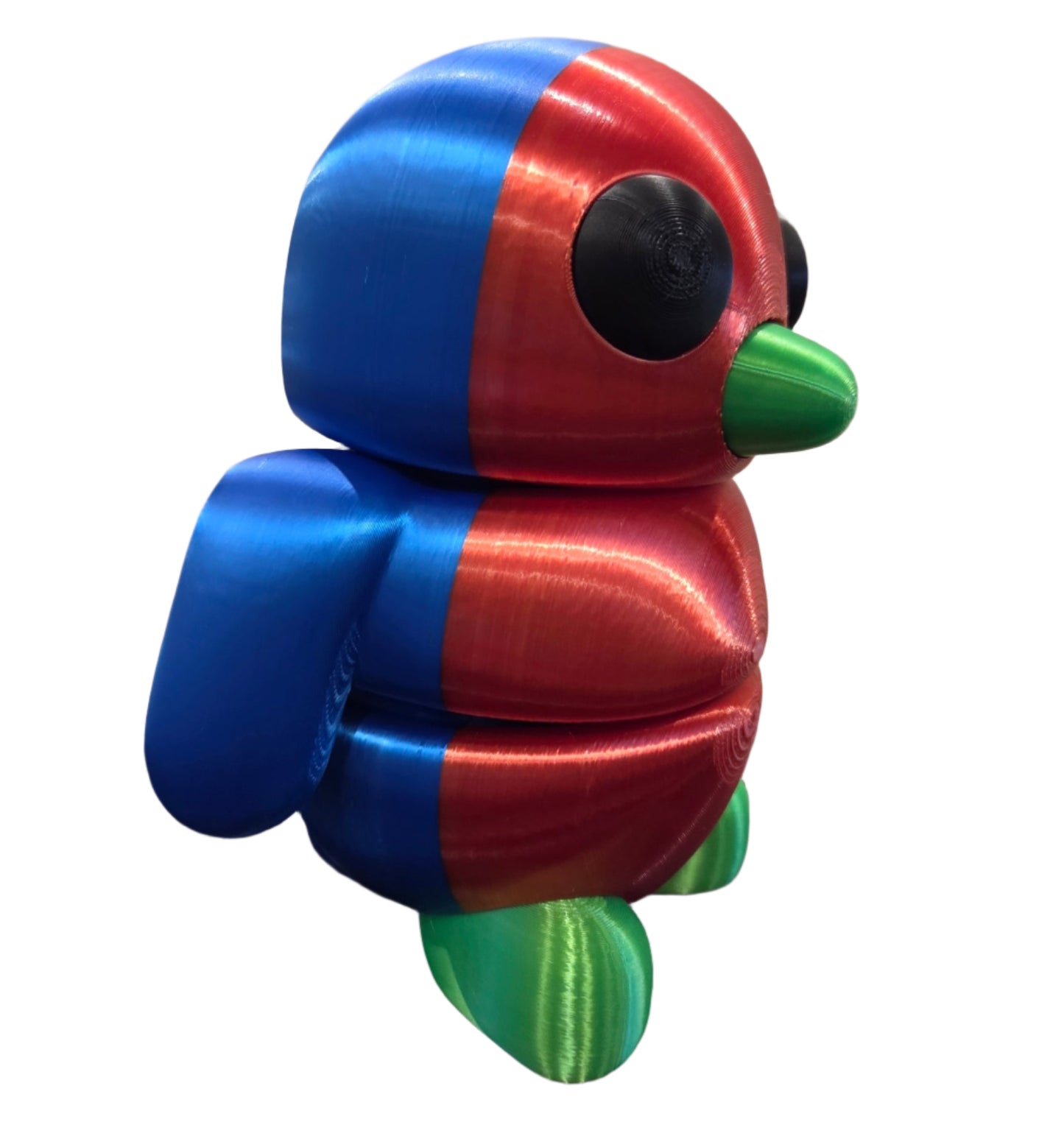 3D Medium Fidget Gippy Penguin