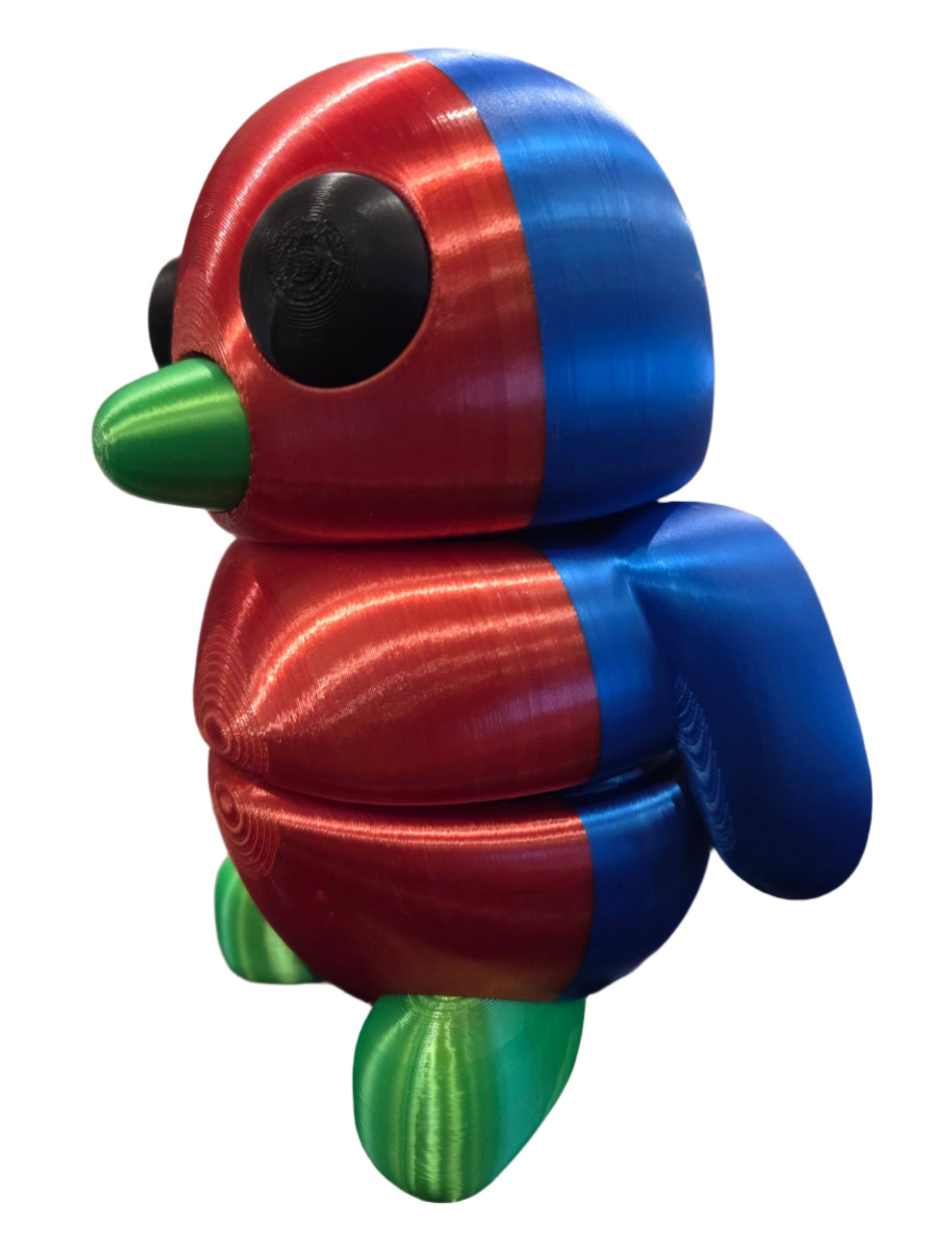 3D Medium Fidget Gippy Penguin