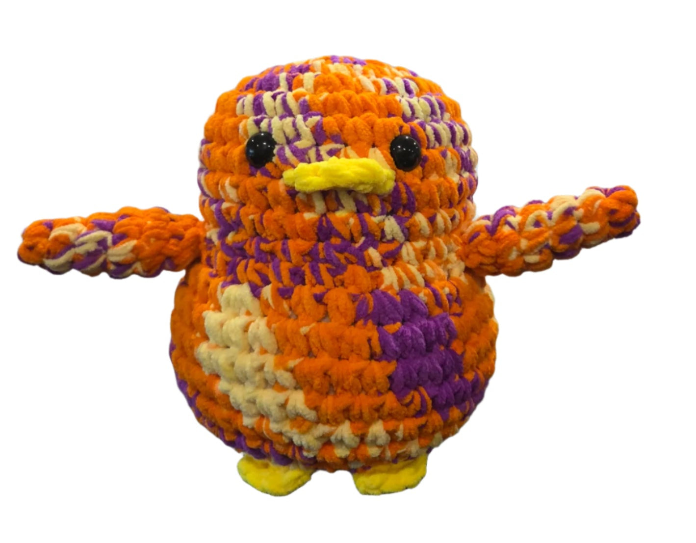 Handmade Penguin Plushie AUTUMN