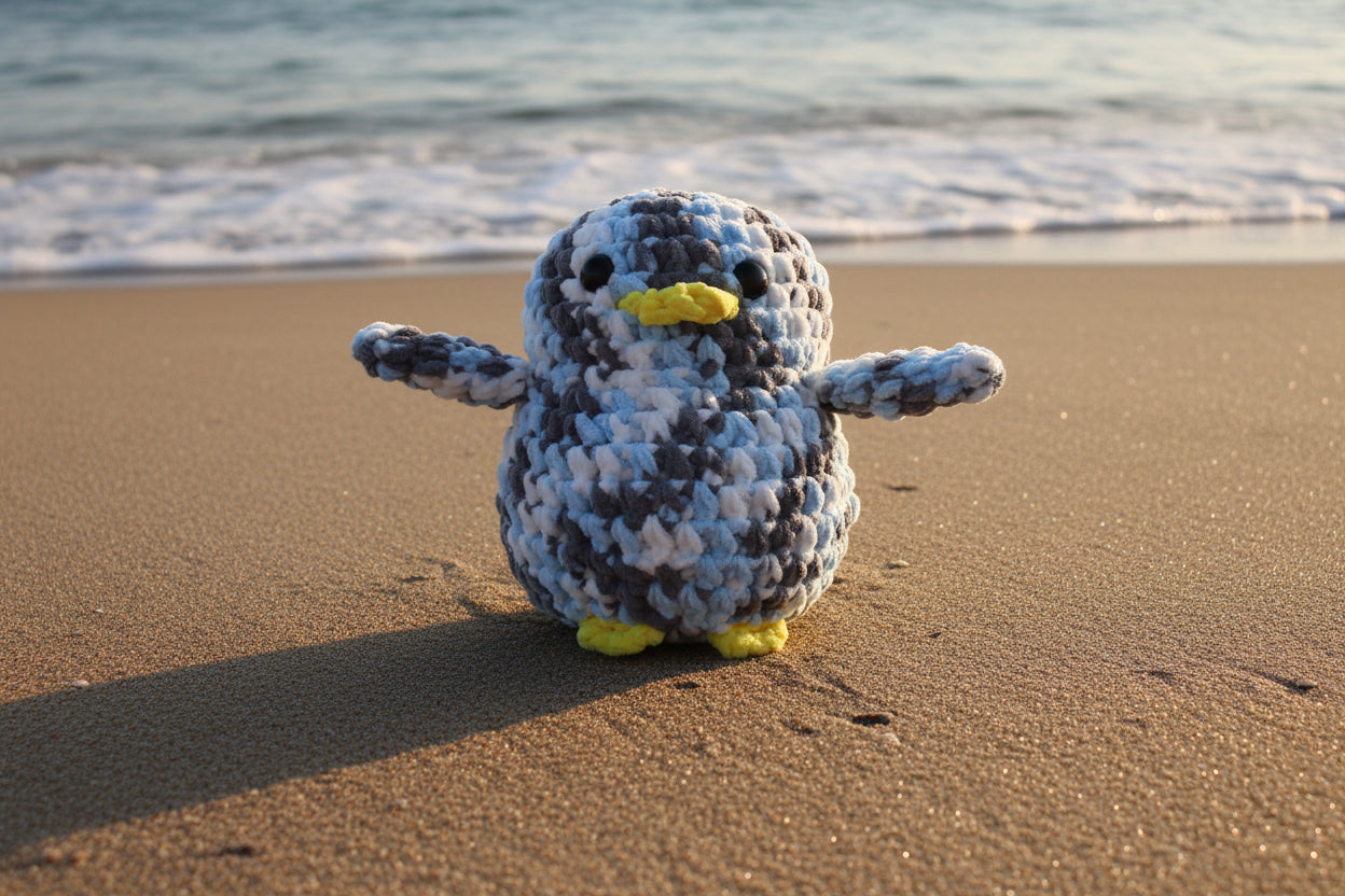 *LIMITED EDITION* ULTRA SQUISHY HANDMADE PENGY ICYCLE