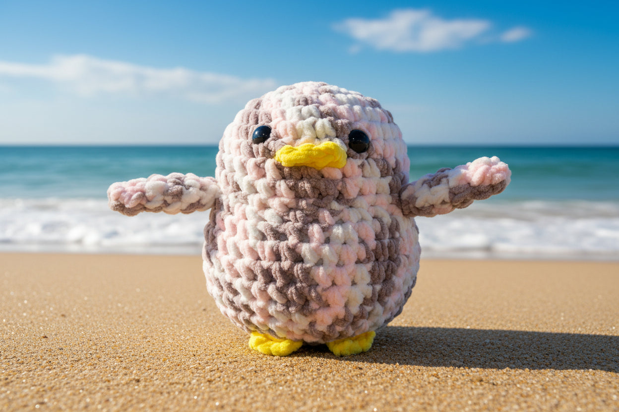 *LIMITED EDITION* ULTRA SQUISHY HANDMADE PENGY NEOPOLITAN