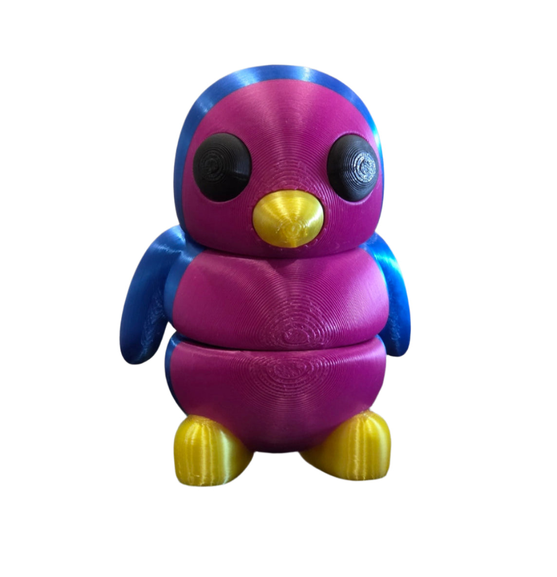 3D Baby Fidget Gippy Penguin