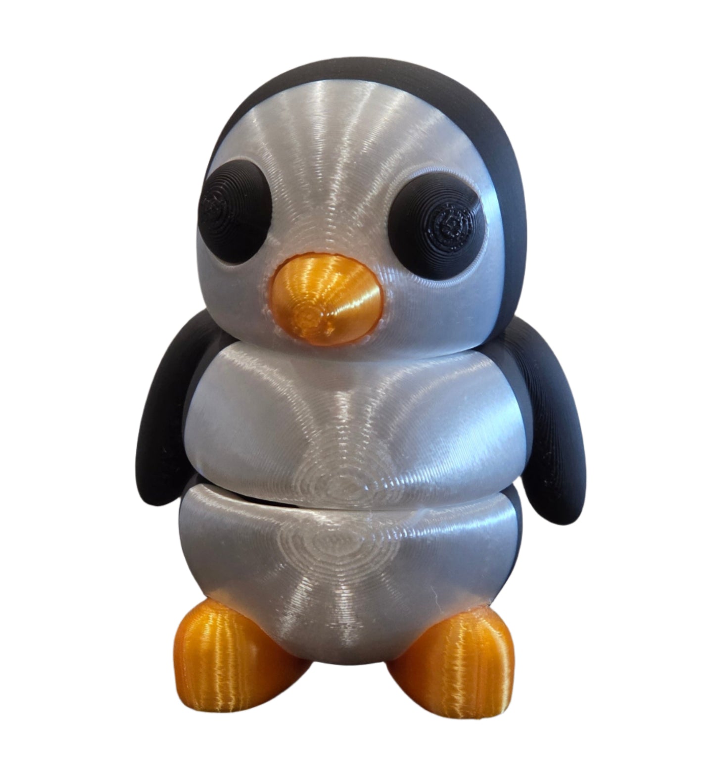 3D Baby Fidget Gippy Penguin