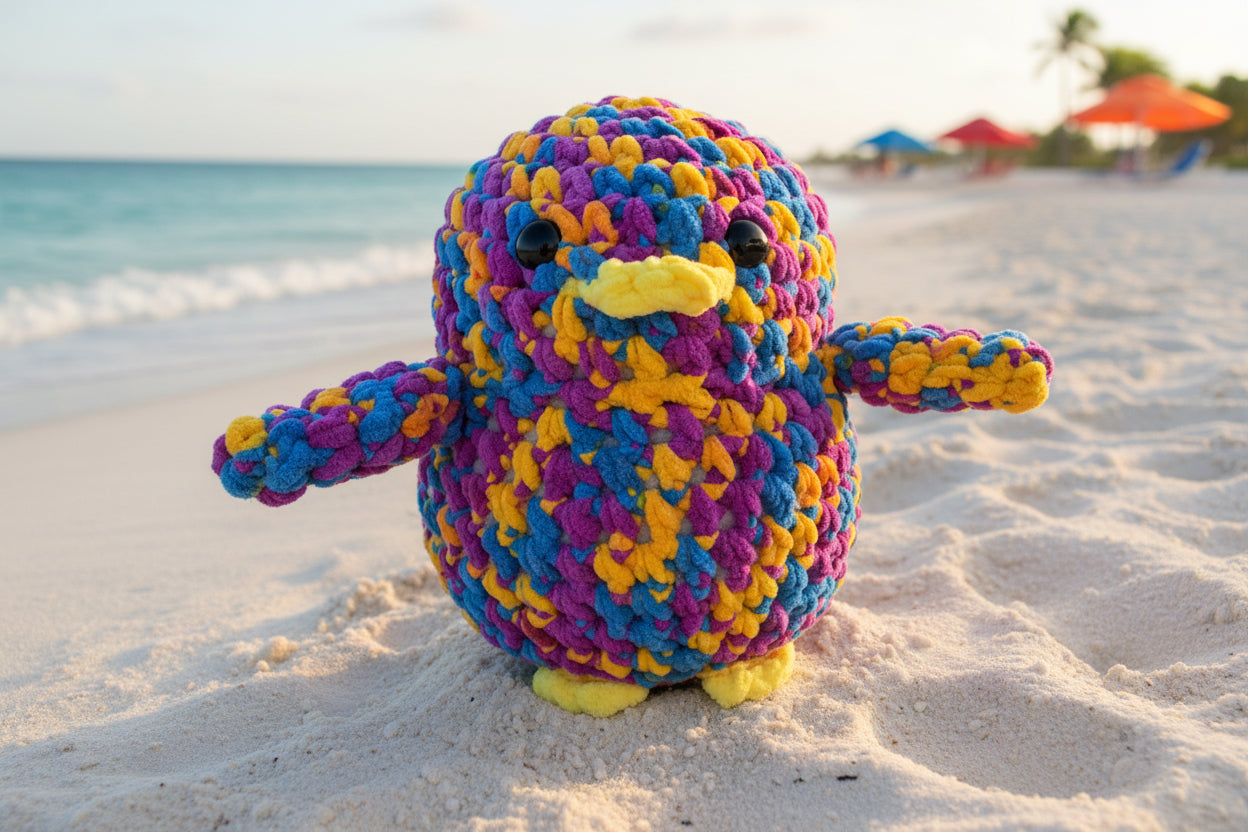 *LIMITED EDITION* ULTRA SQUISHY HANDMADE PENGY PADDLEPOP