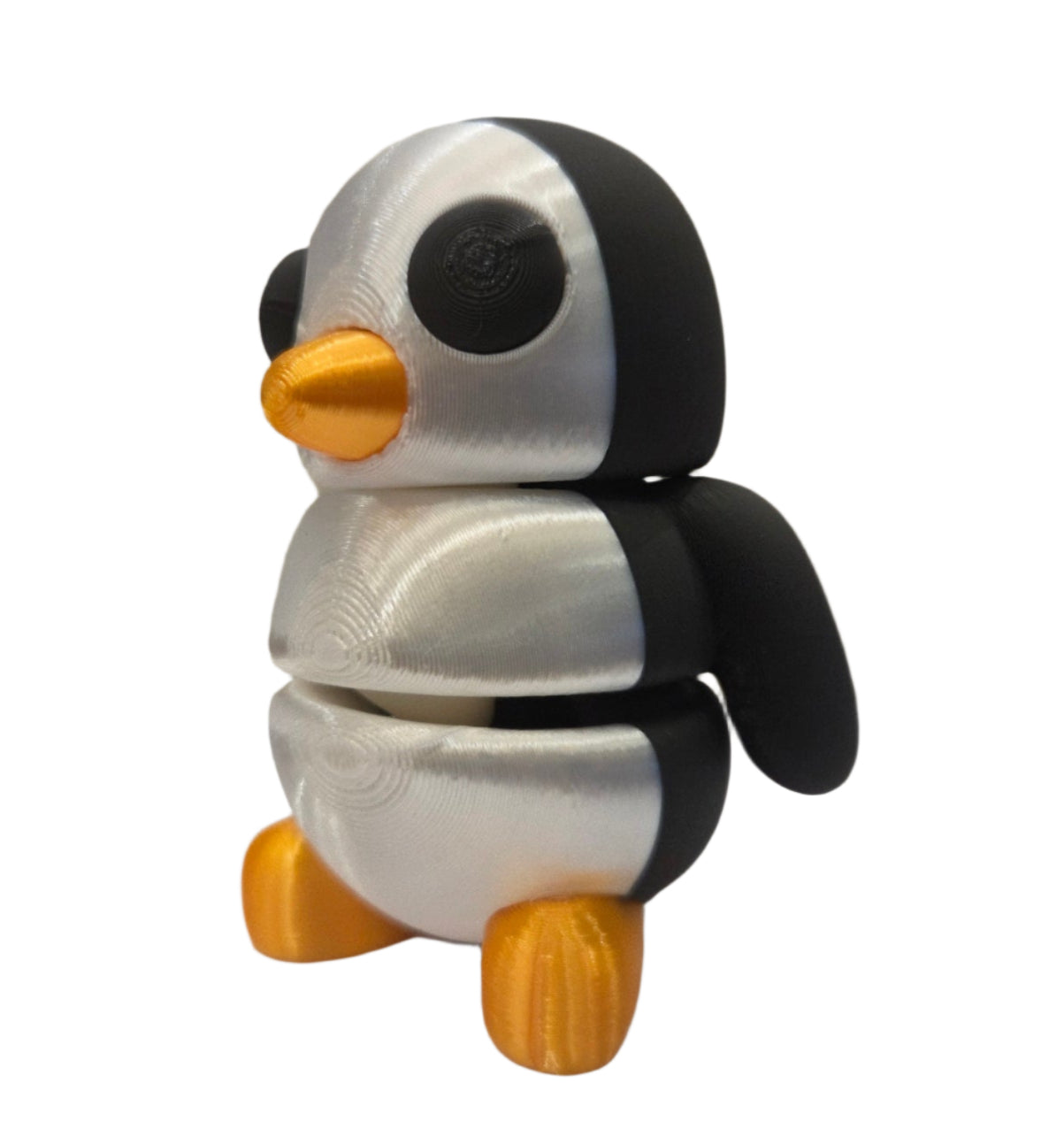 3D Baby Fidget Gippy Penguin