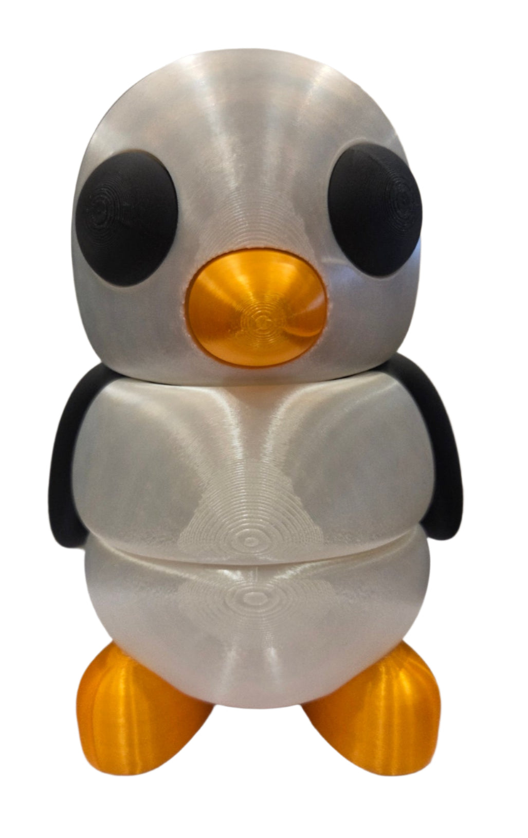 3D Giant Fidget Gippy Penguin