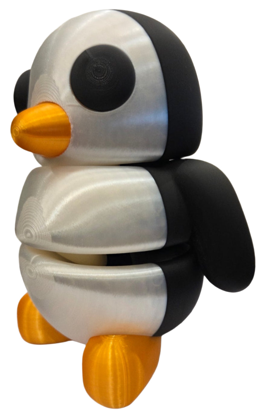 3D Giant Fidget Gippy Penguin