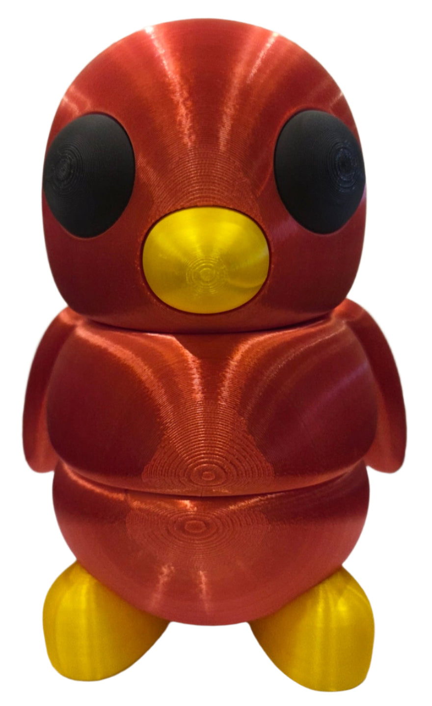 3D Giant Fidget Gippy Penguin