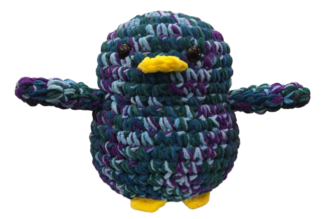 Handmade Penguin Plushie UNDER THE SEA
