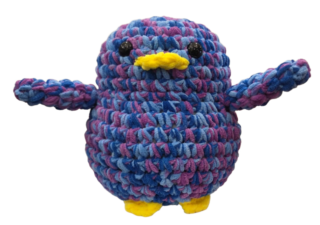 Handmade Penguin Plushie JELLYFISH