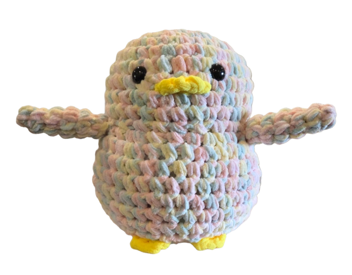 Handmade Penguin Plushie MARSHMALLOW