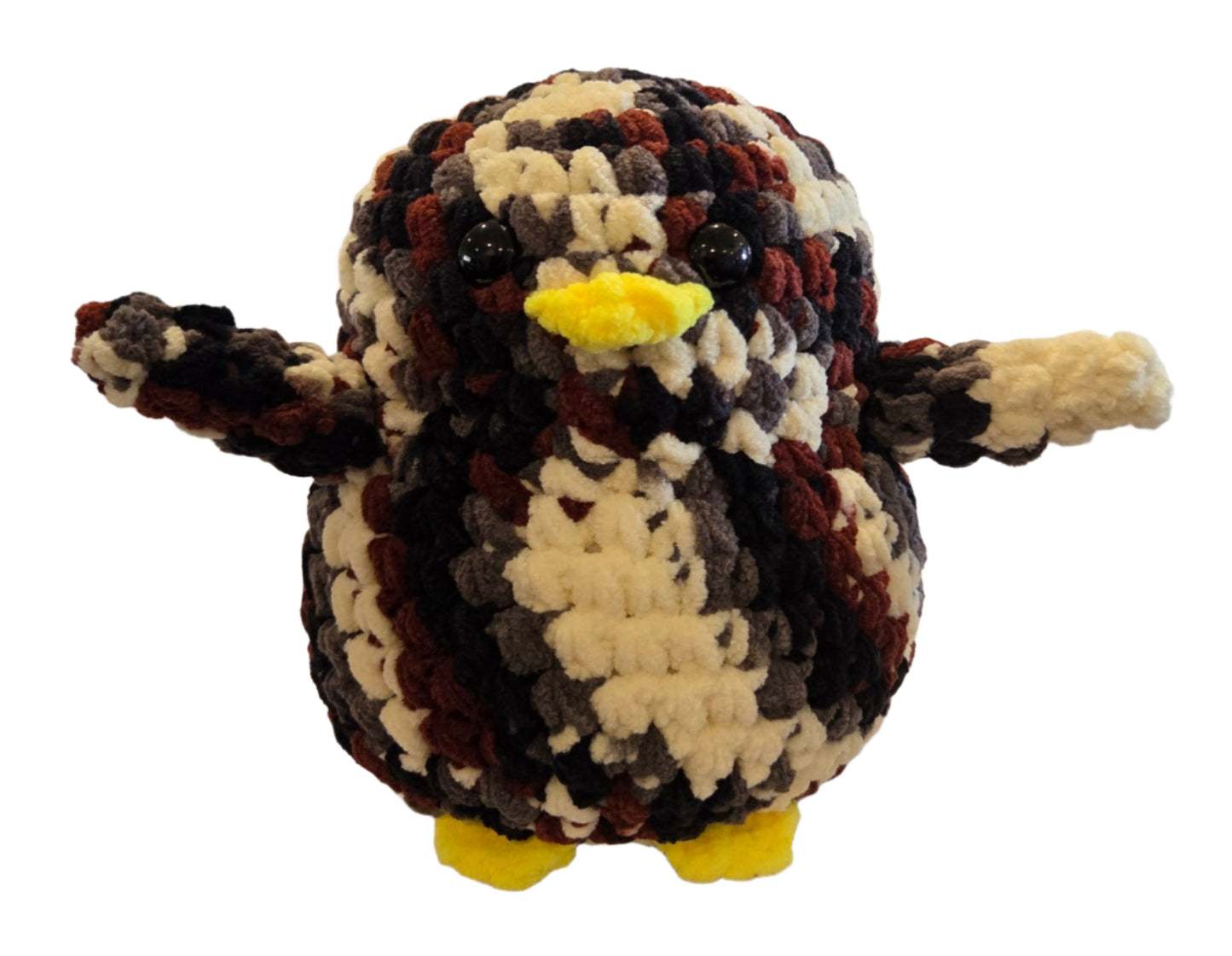 Handmade Penguin Plushie PEBBLES