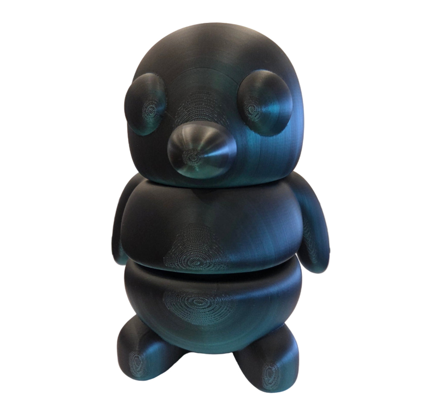 3D Giant Fidget Gippy Penguin