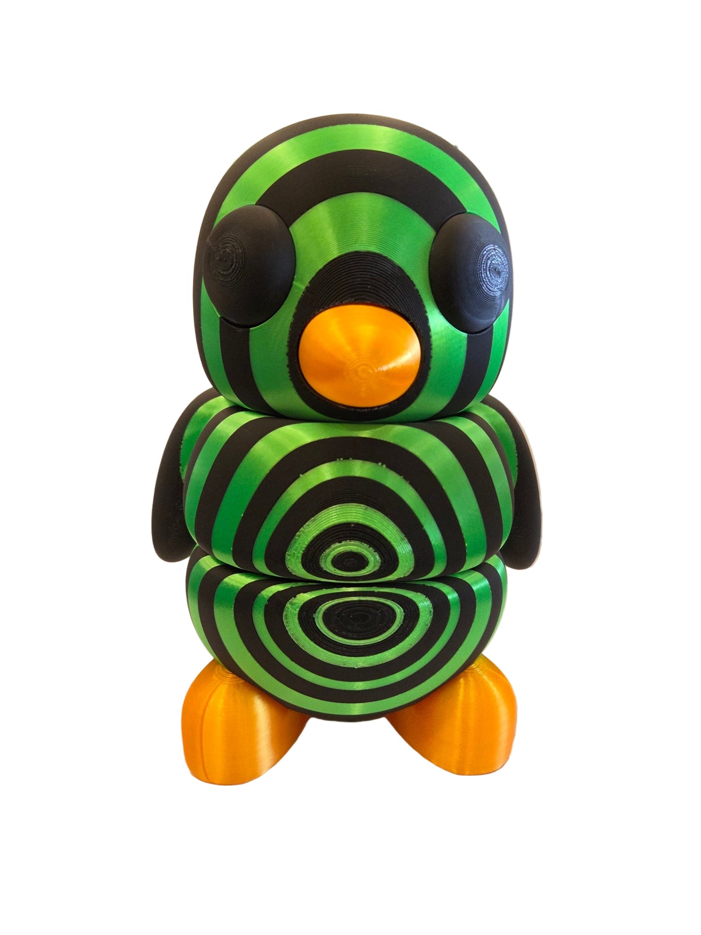 3D Giant Fidget Gippy Penguin