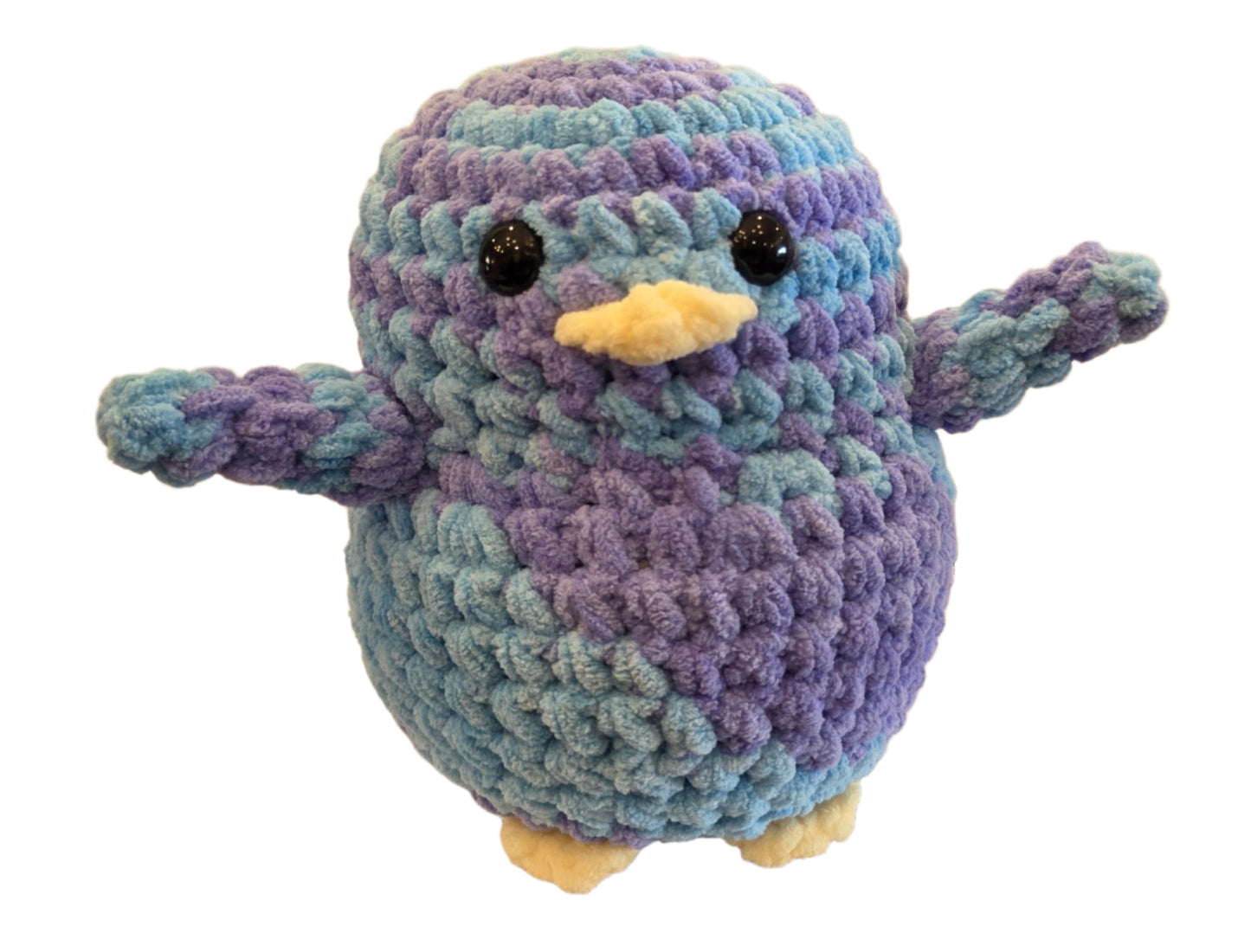 Handmade Penguin Plushie SULLY