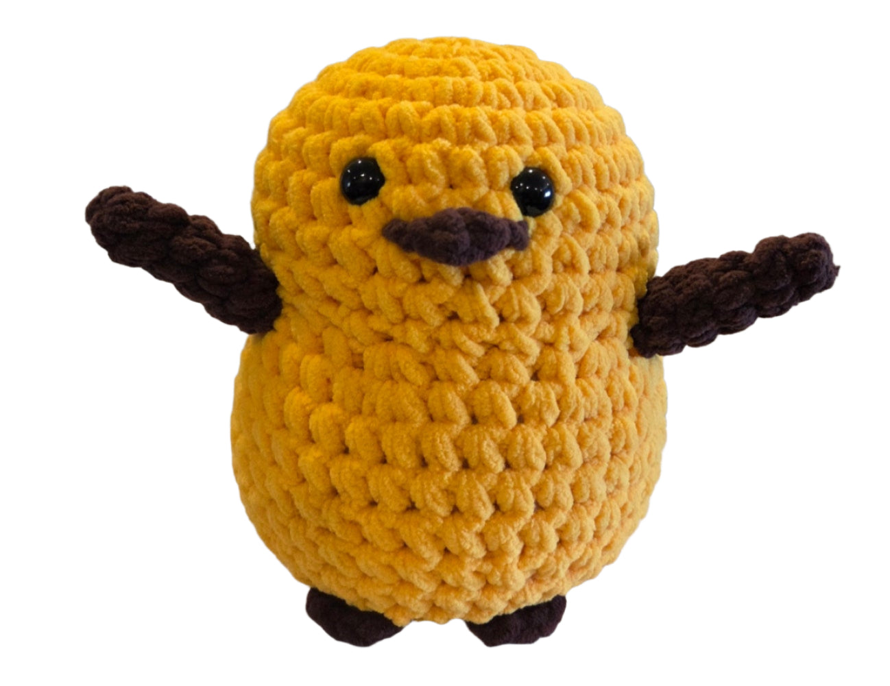 Handmade Penguin Plushie HAWKS
