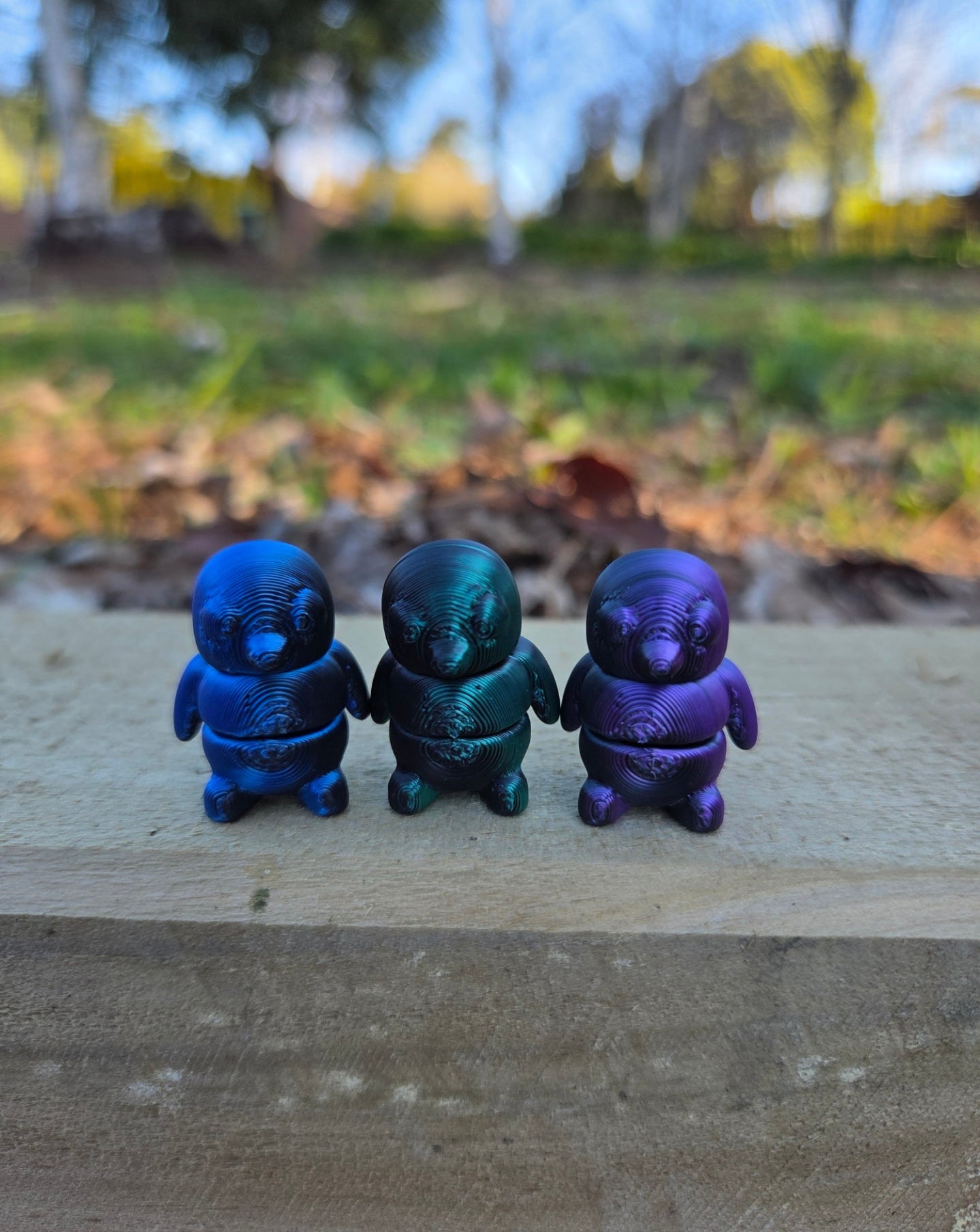 3D MINI PENGUINS