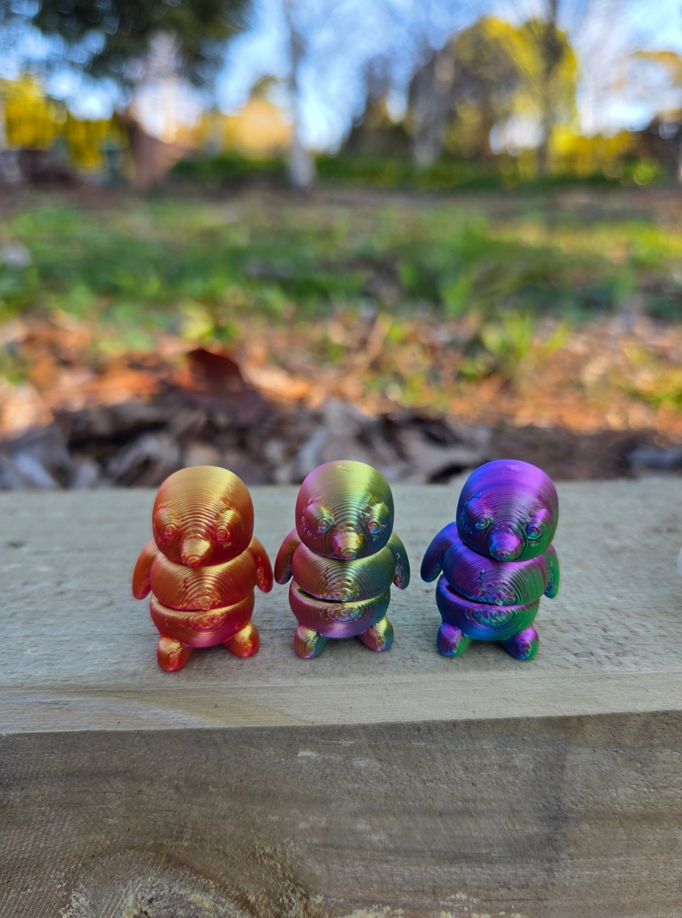3D MINI PENGUINS