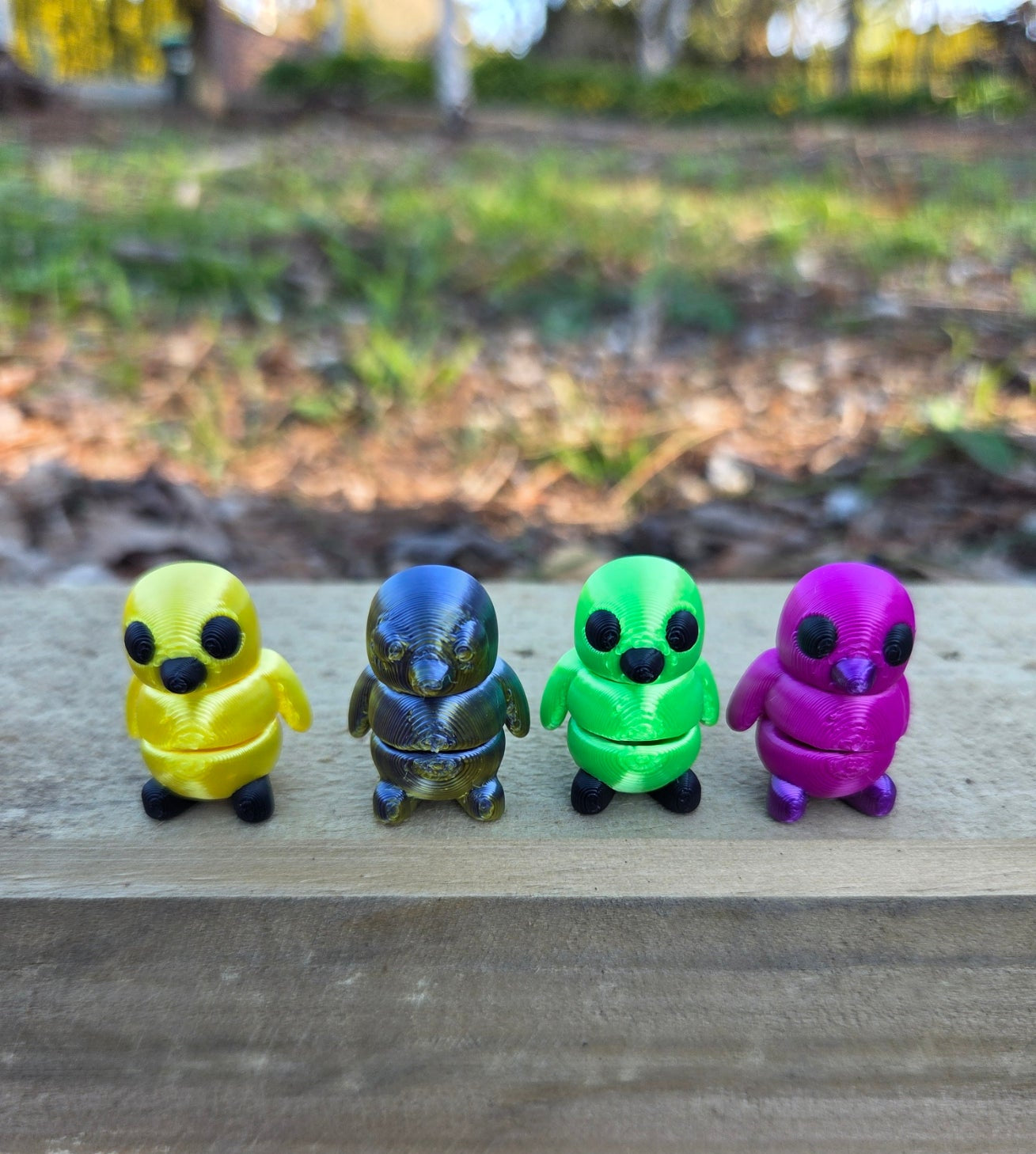 3D MINI PENGUINS