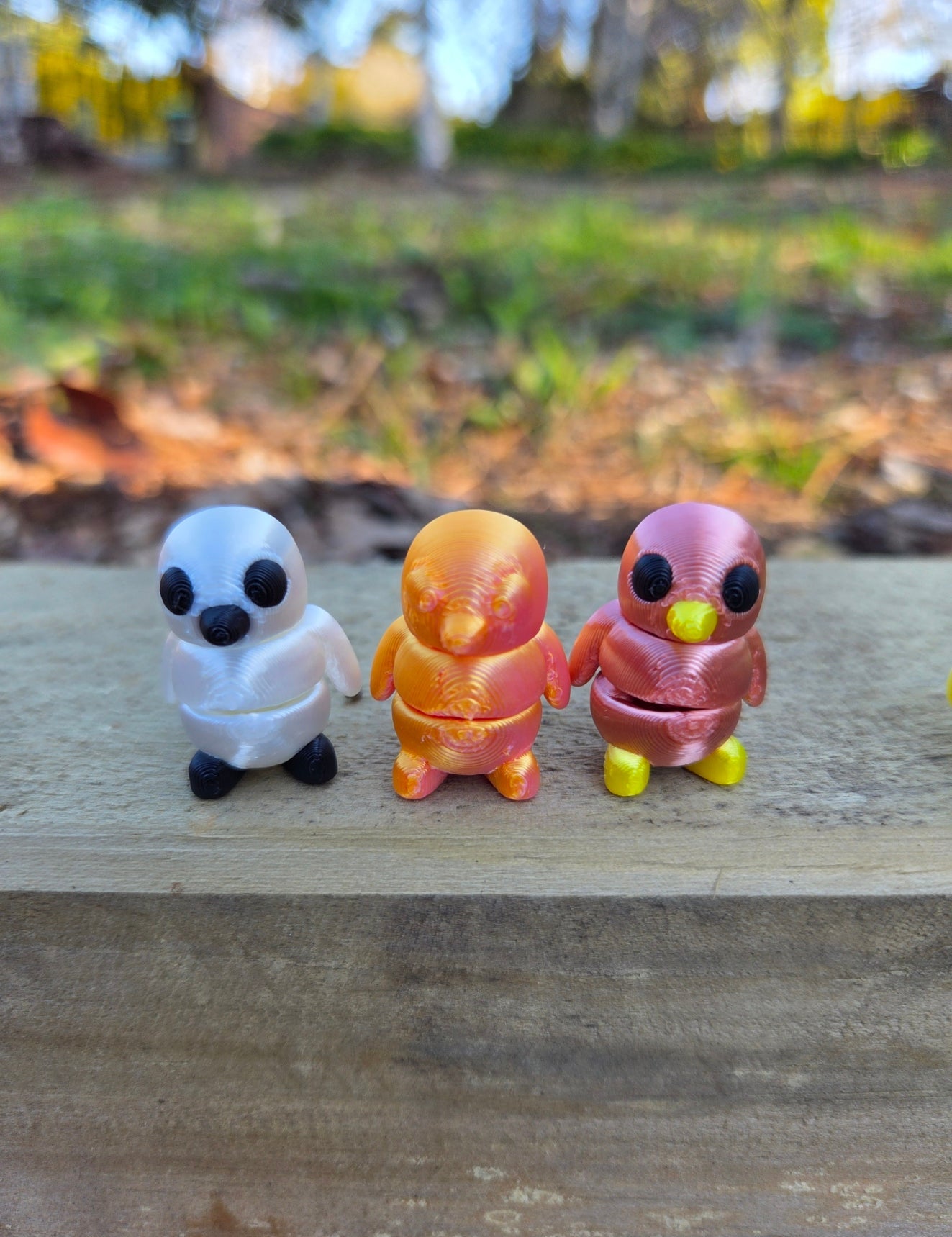 3D MINI PENGUINS