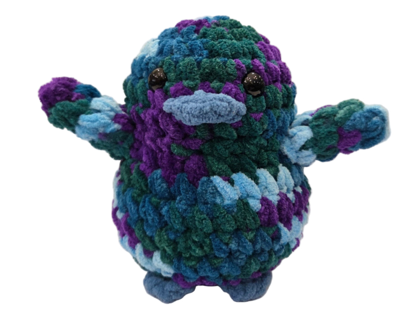 Handmade Penguin Plushie UNDER THE SEA