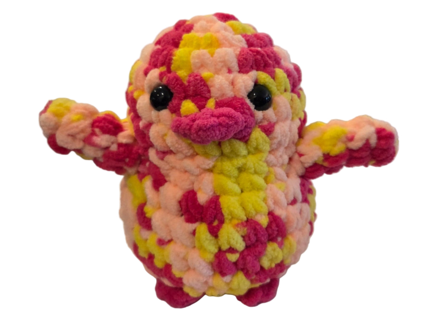 Handmade Penguin Plushie BLOSSOM