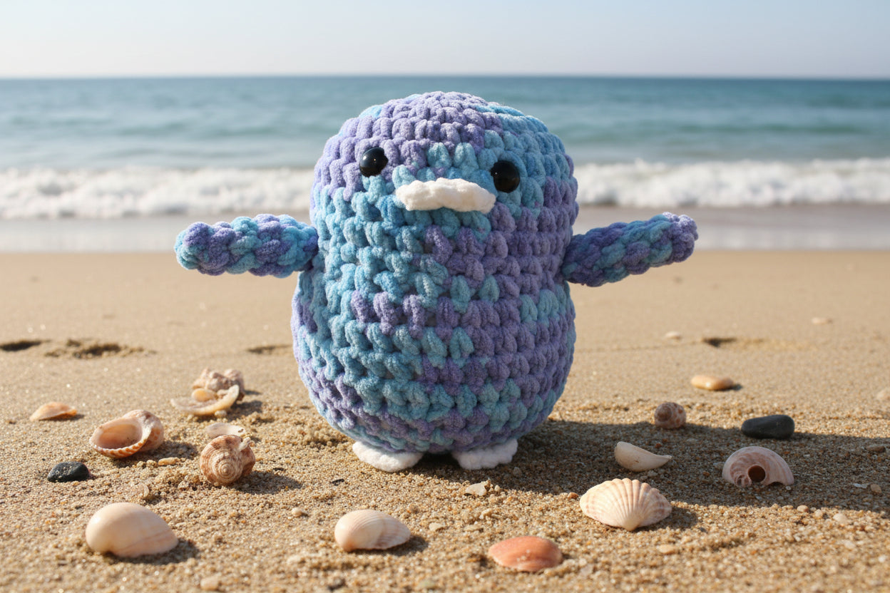 *LIMITED EDITION* ULTRA SQUISHY HANDMADE PENGY SULLY