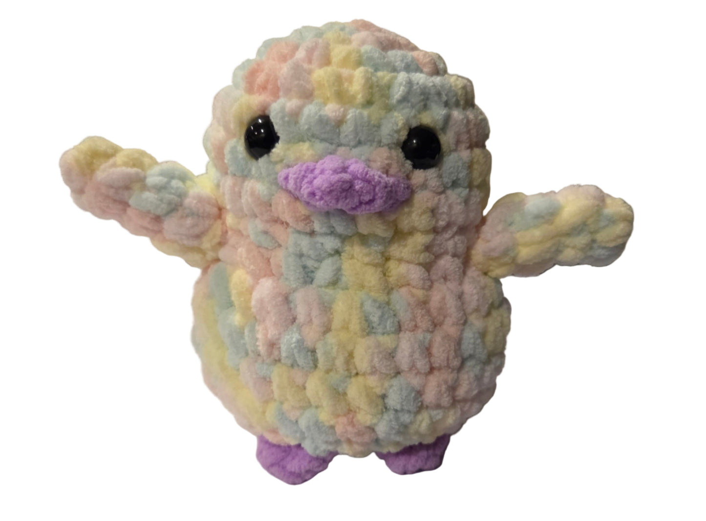Handmade Penguin Plushie MARSHMALLOW