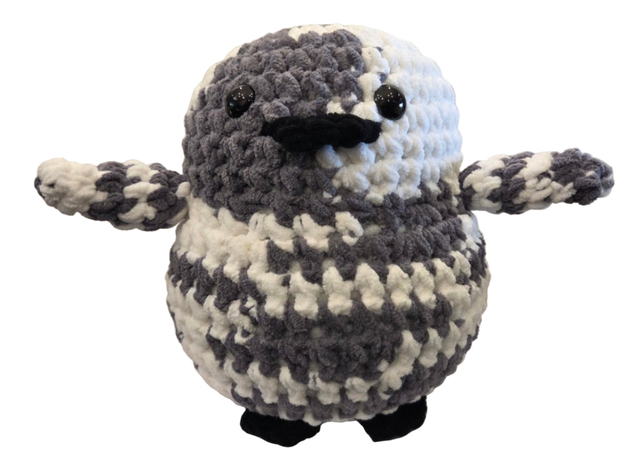 *LIMITED EDITION* ULTRA SQUISHY HANDMADE PENGY SEAL