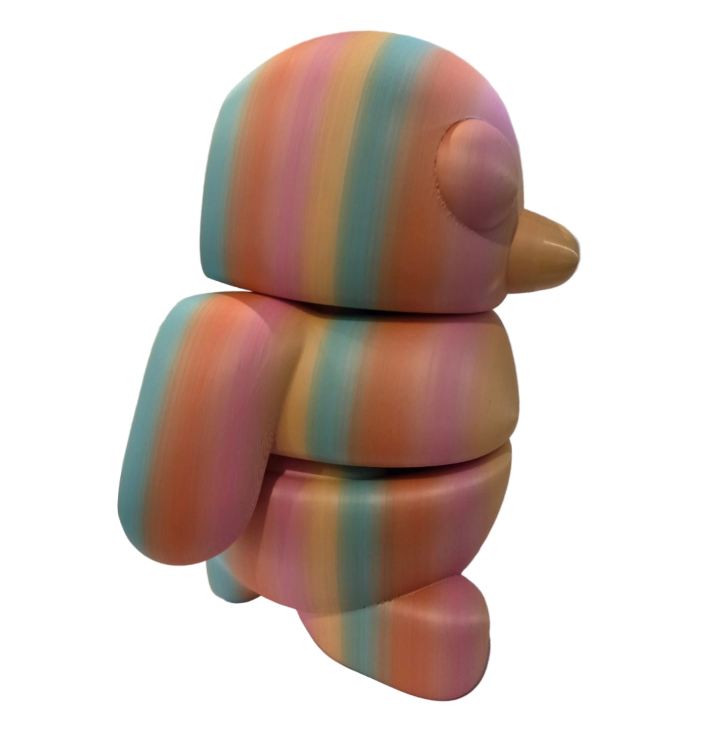 3D Medium Fidget Gippy Penguin