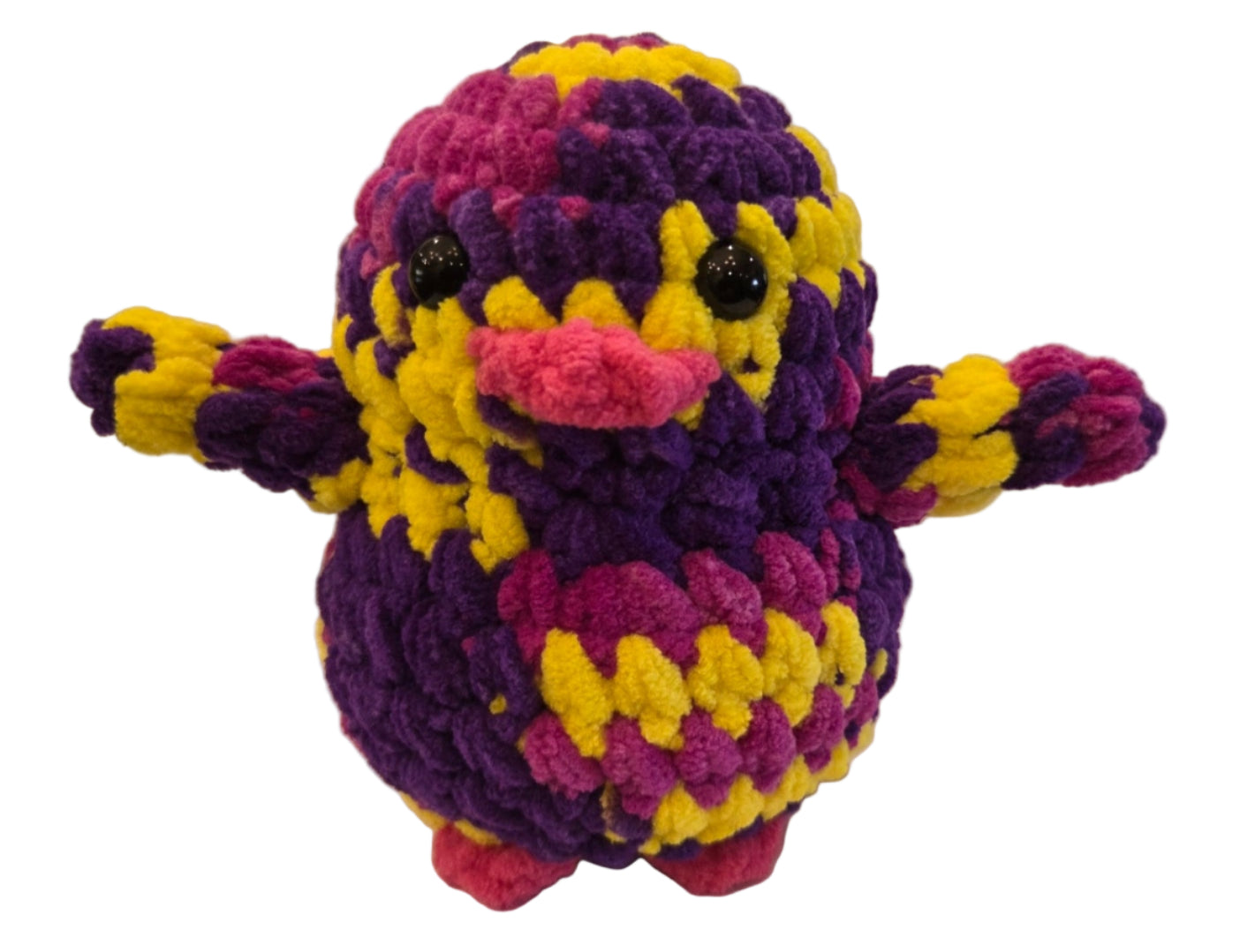 Handmade Penguin Plushie BERRY LEMONADE