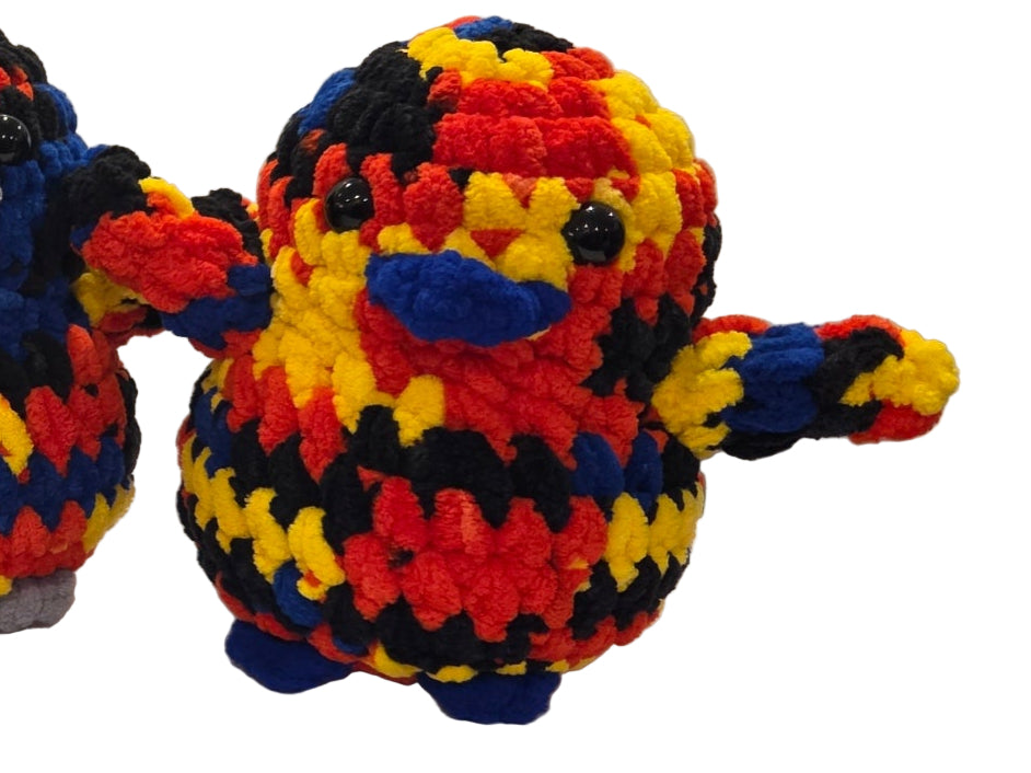 Handmade Penguin Plushie FLAMO