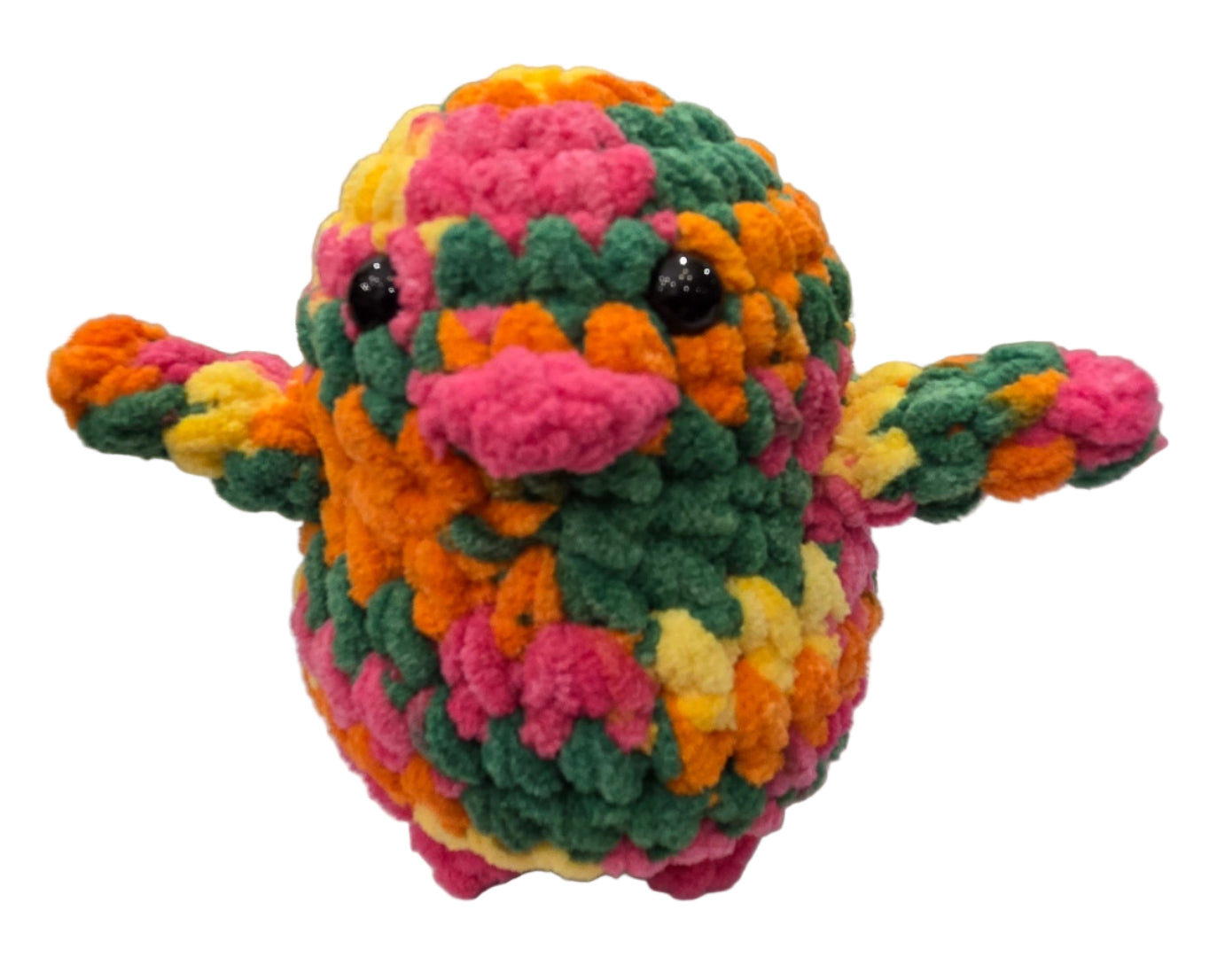 Handmade Penguin Plushie TOOTIE FRUITY TWIST