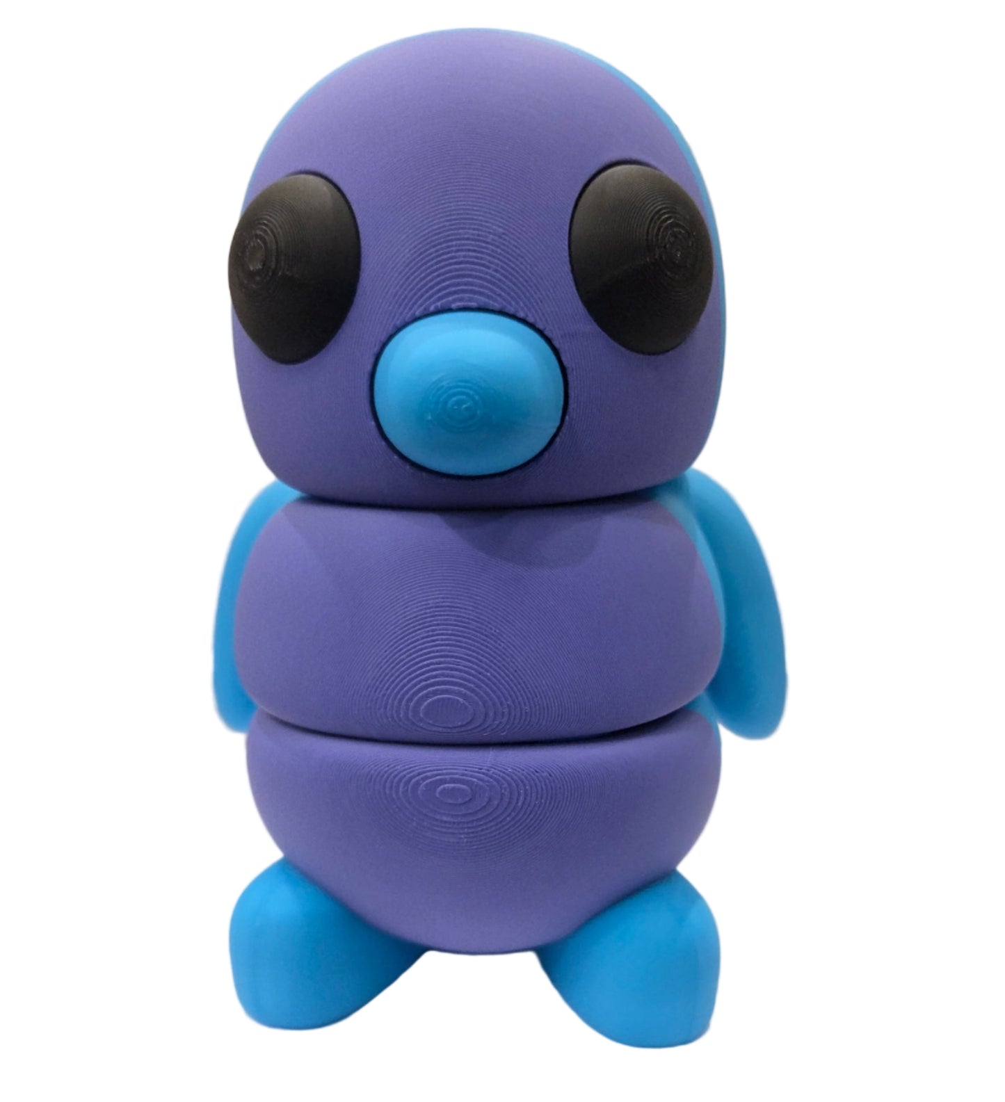 3D Medium Fidget Gippy Penguin