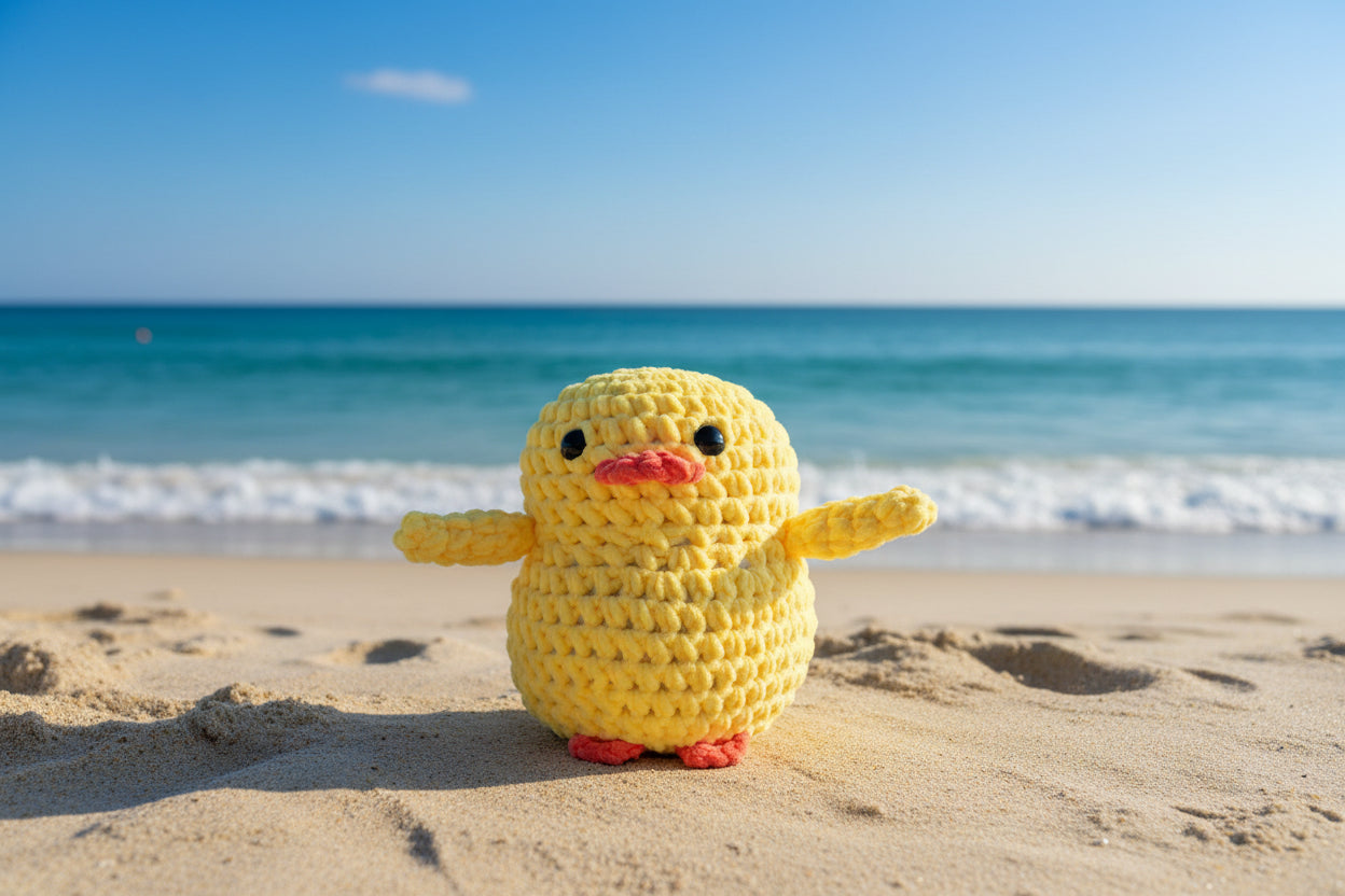 *LIMITED EDITION* ULTRA SQUISHY HANDMADE RUBBER DUCK